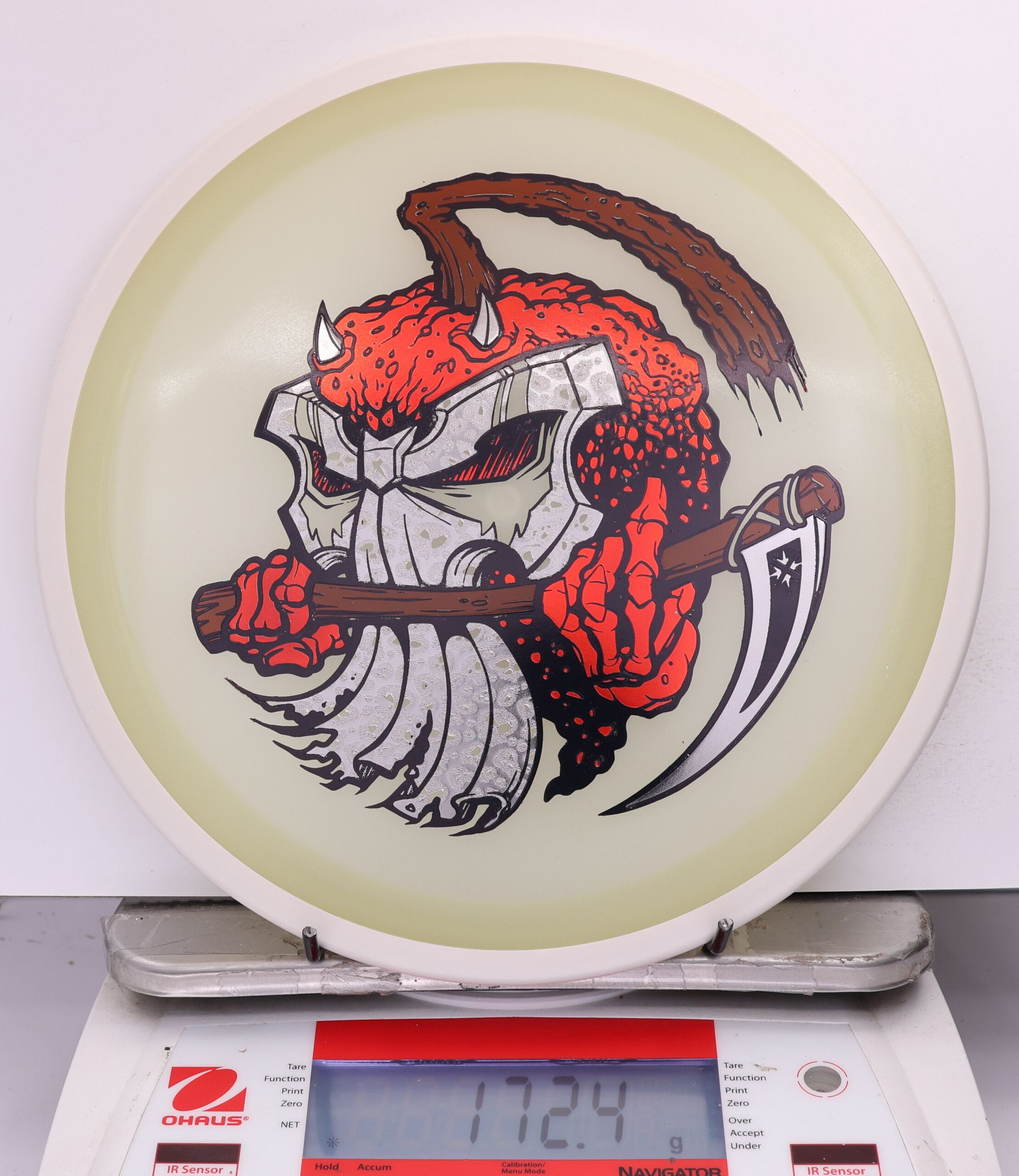 624609 Eclipse Resistor, DFX Reap What You Throw - #06 White, 172