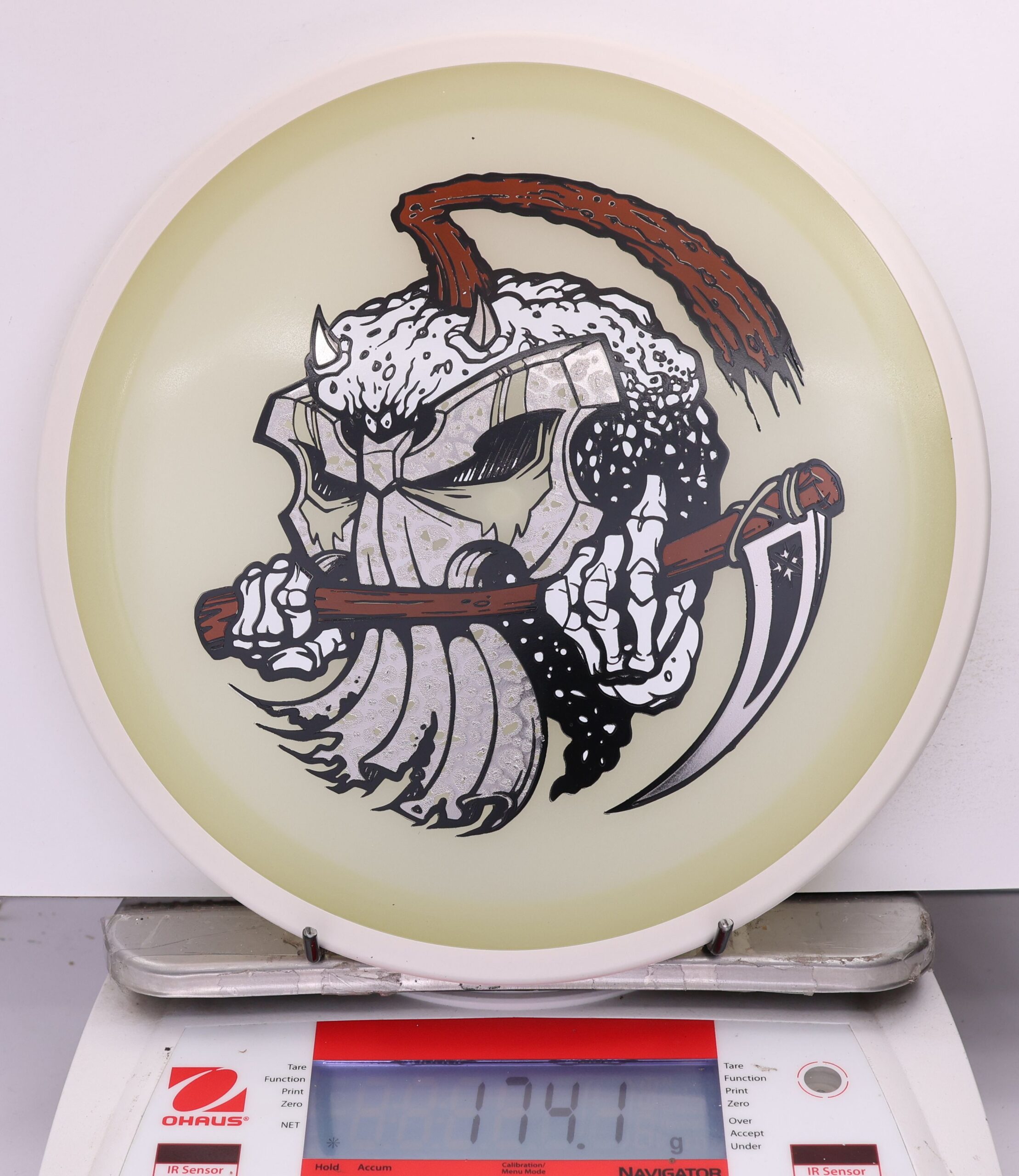 624618 Eclipse Resistor, DFX Reap What You Throw - #07 White, 174