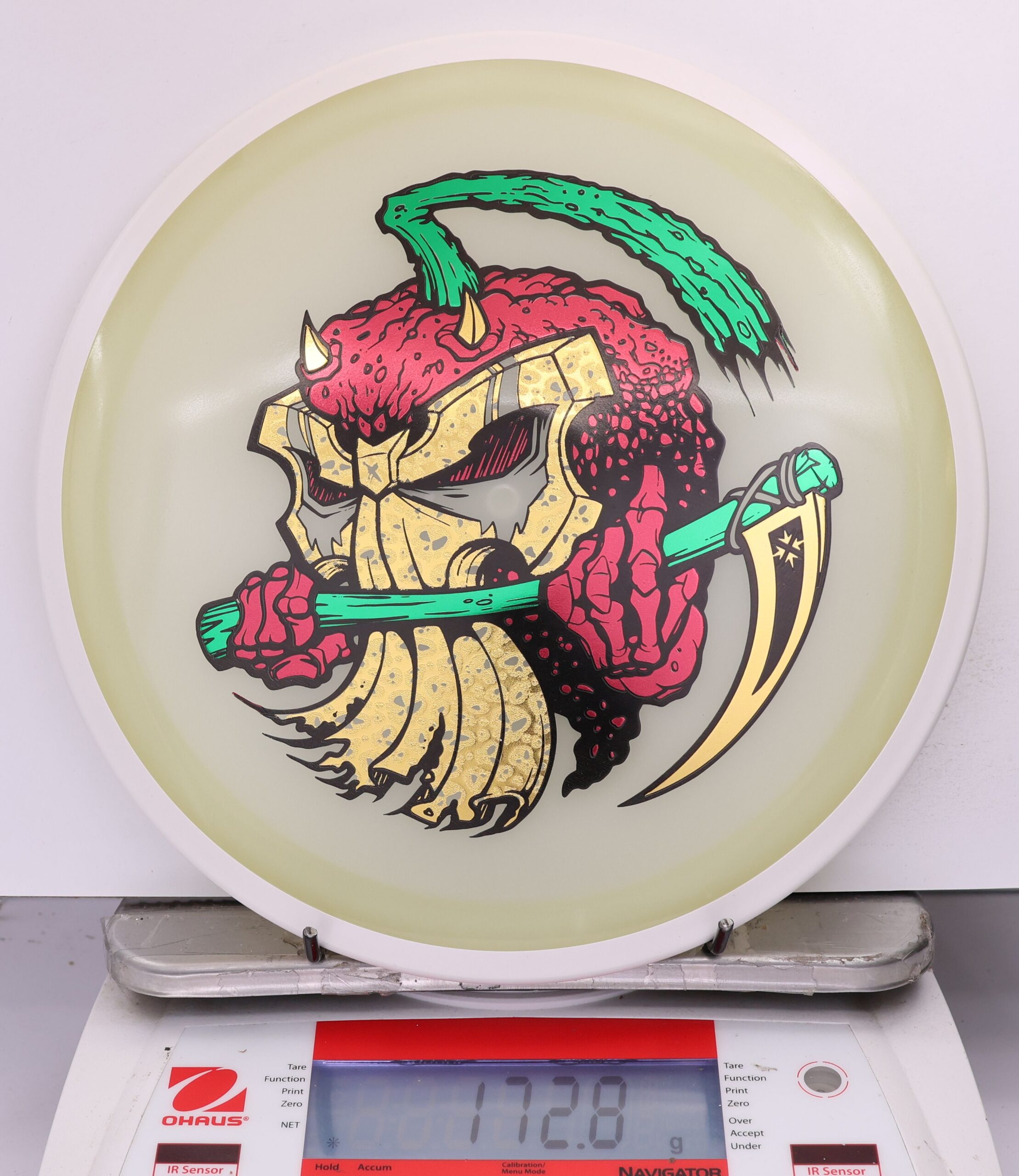 624619 Eclipse Resistor, DFX Reap What You Throw - #08 White, 173