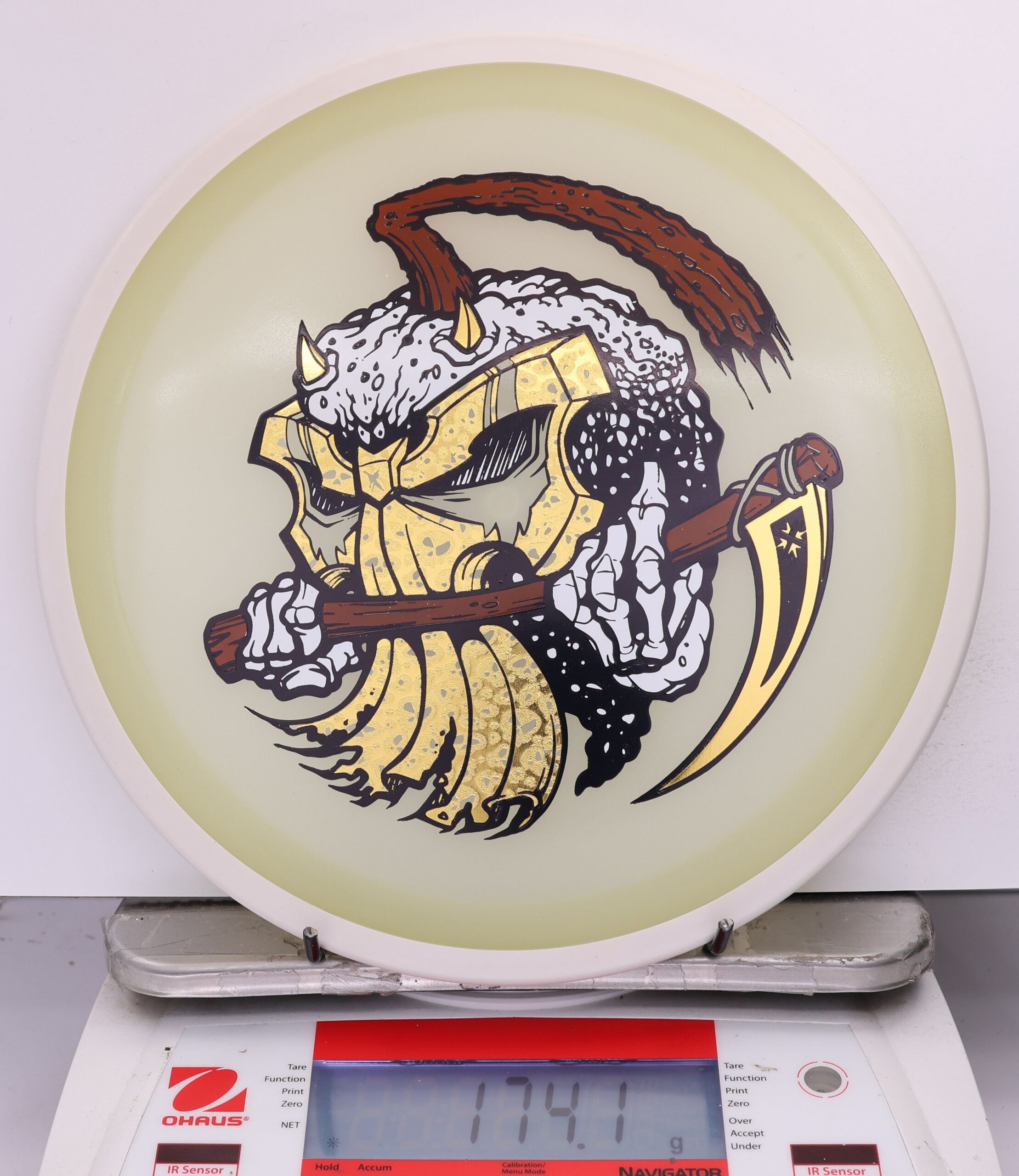 624620 Eclipse Resistor, DFX Reap What You Throw - #09 White, 174