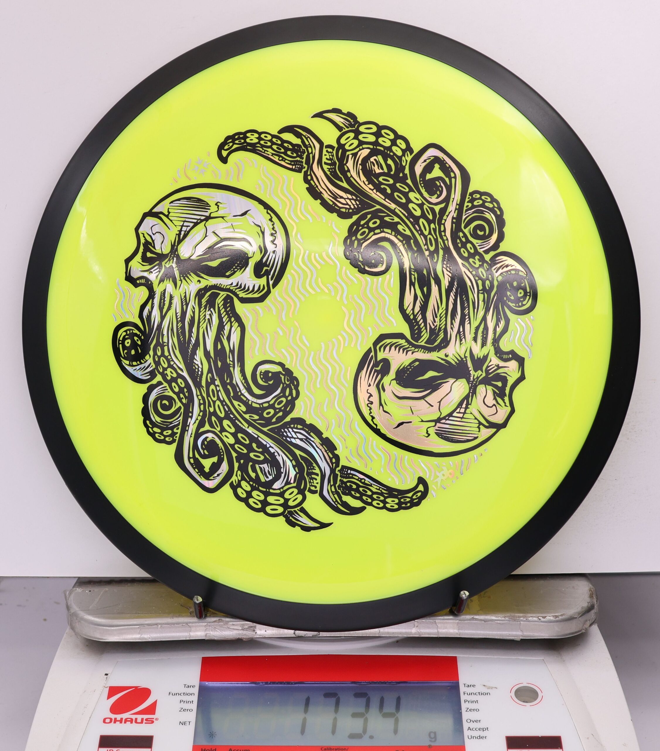 624631 Neutron Trail, DFX James Conrad - #01 Yellow, 173