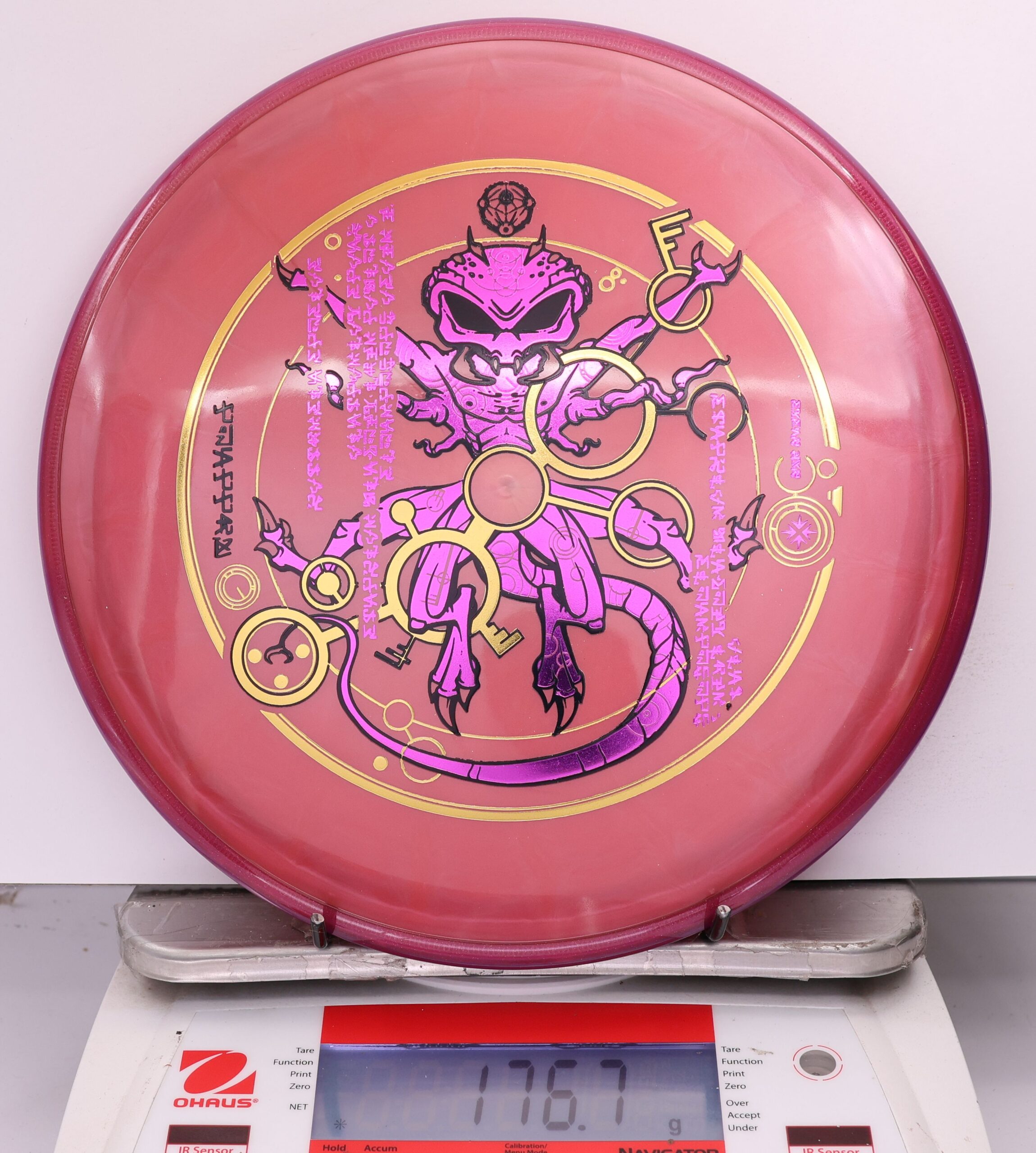 624704 Prism Plasma Pyro, DFX The Venutian Man - #01 Maroon, 177