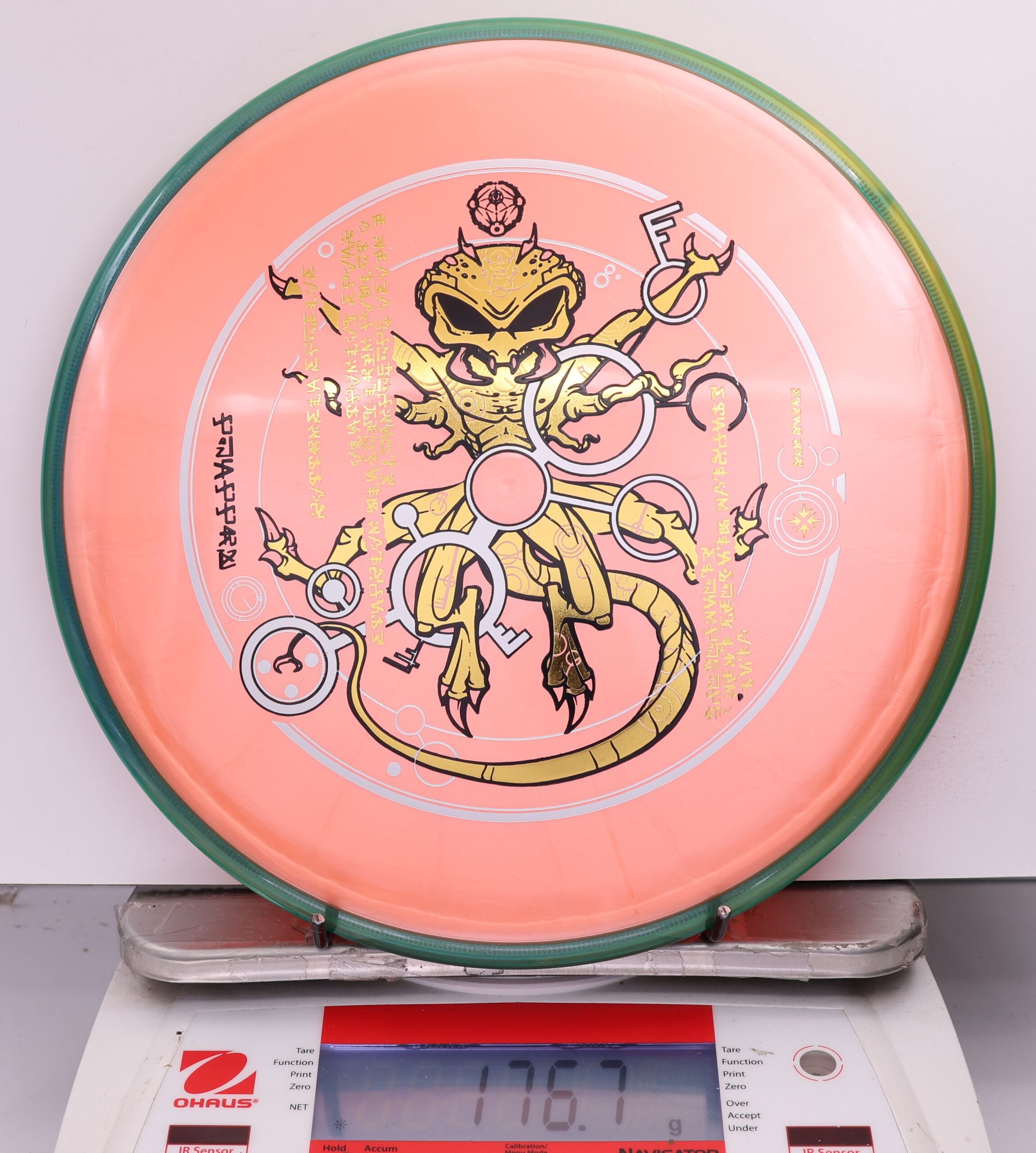 624717 Prism Plasma Pyro, DFX The Venutian Man - #02 Green-Orange, 177