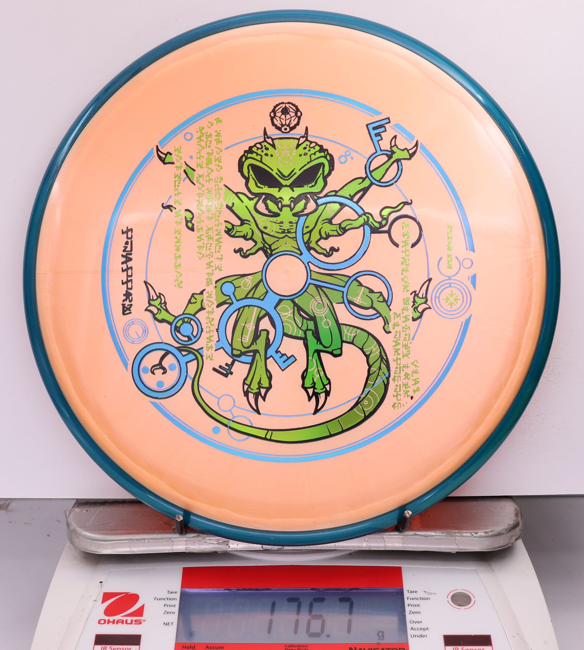 624719 Prism Plasma Pyro, DFX The Venutian Man - #04 Jade-Orange, 177