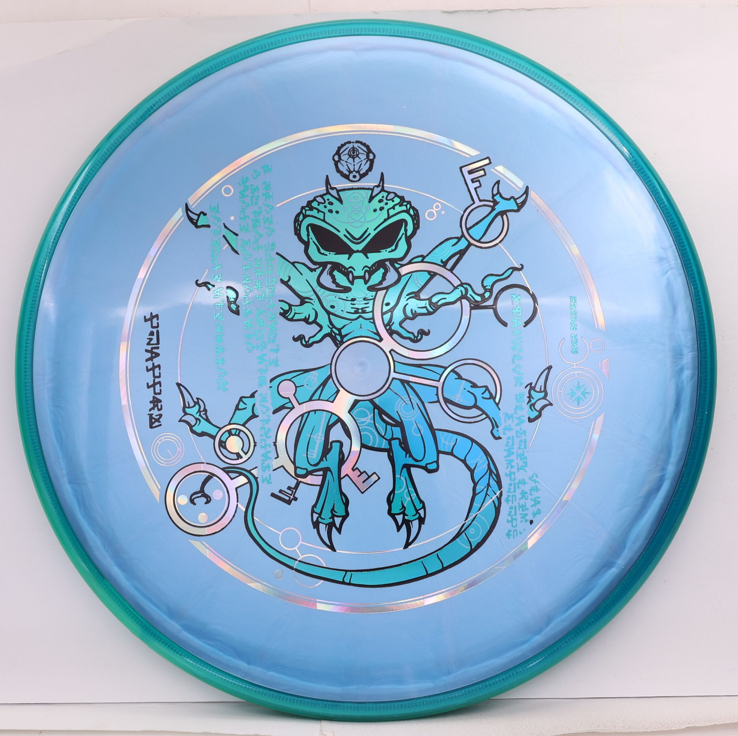 Prism Plasma Pyro, DFX The Venutian Man - Image 3