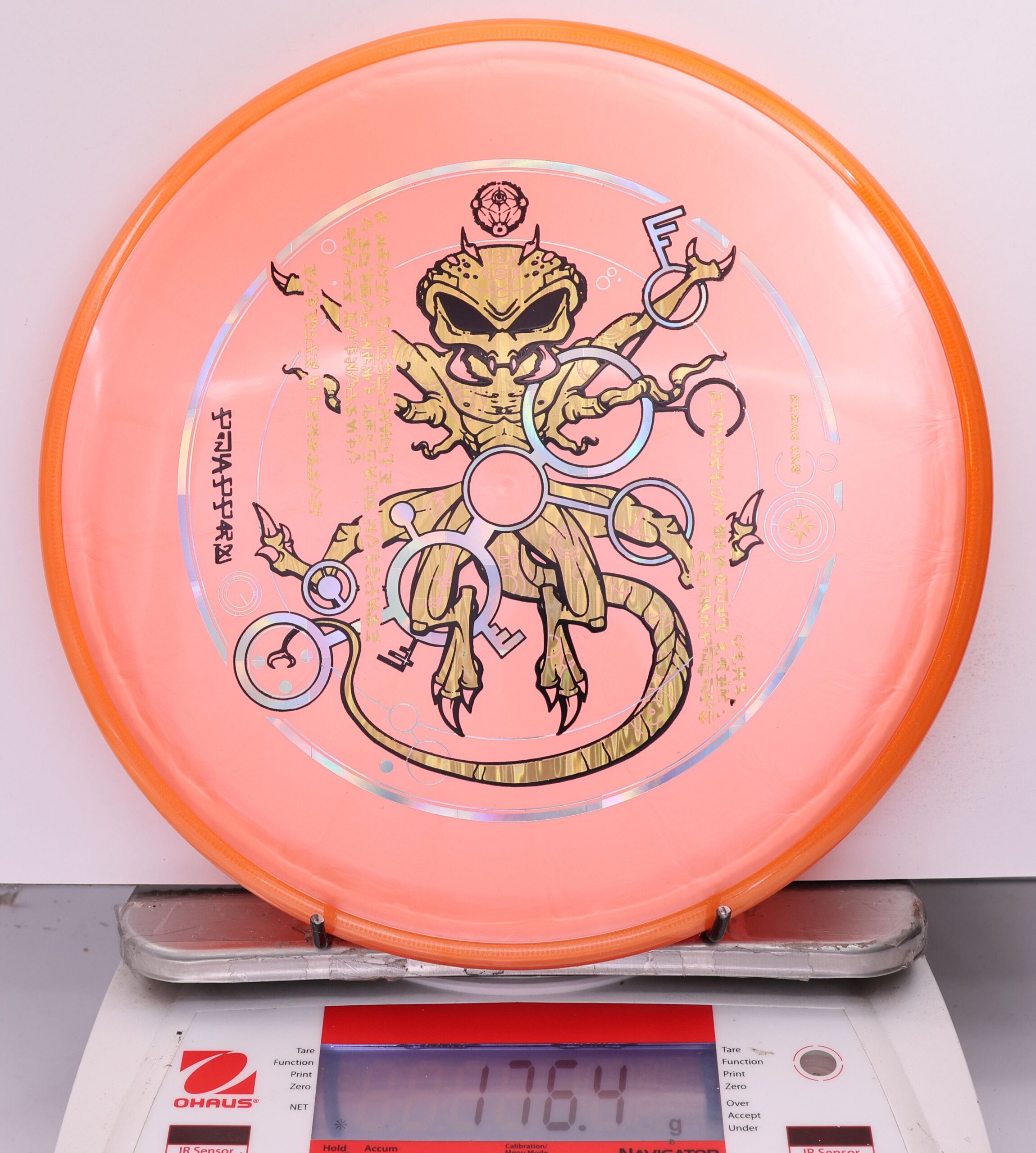 624720 Prism Plasma Pyro, DFX The Venutian Man - #05 Orange, 176