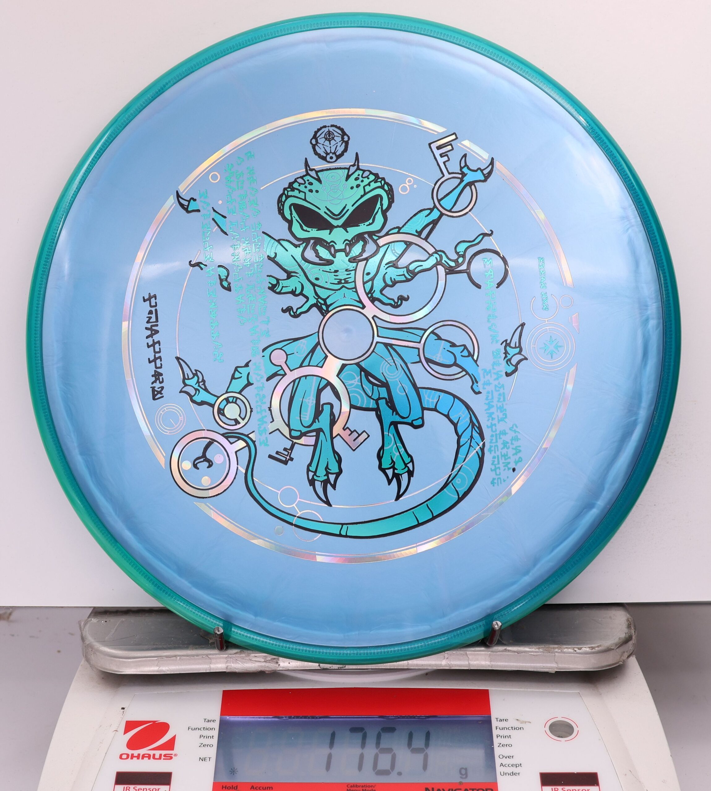 624721 Prism Plasma Pyro, DFX The Venutian Man - #06 Teal-Blue, 176