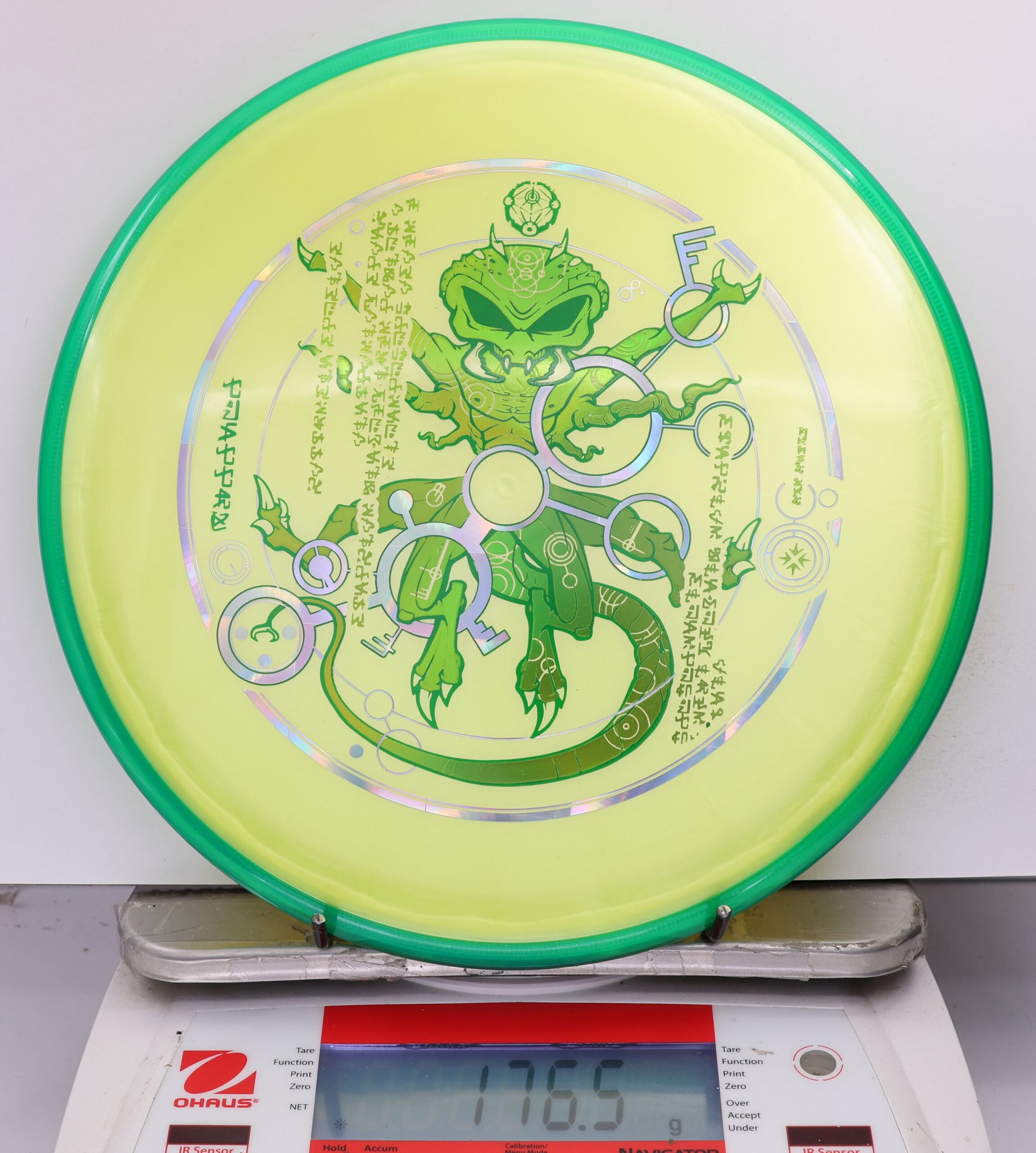 624731 Prism Plasma Pyro, DFX The Venutian Man - #08 Green-Yellow, 177