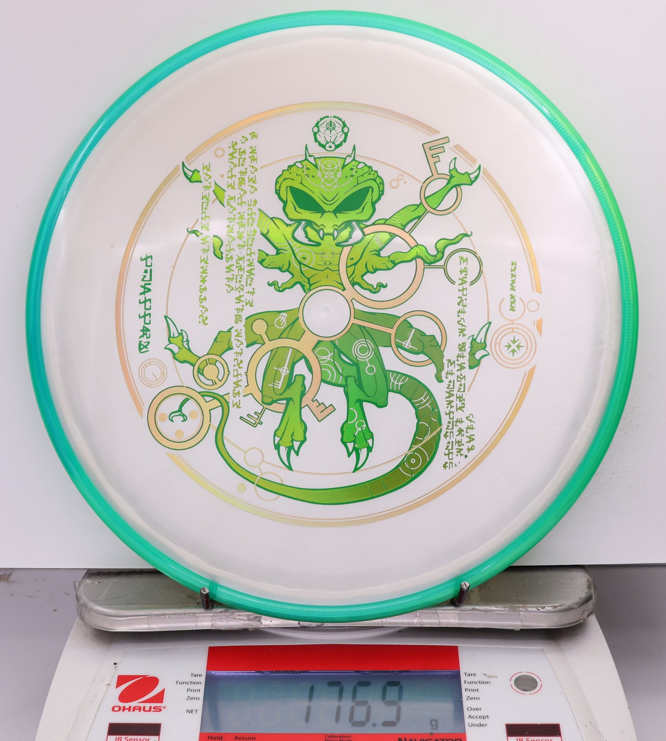 624732 Prism Plasma Pyro, DFX The Venutian Man - #09 Teal-White, 177