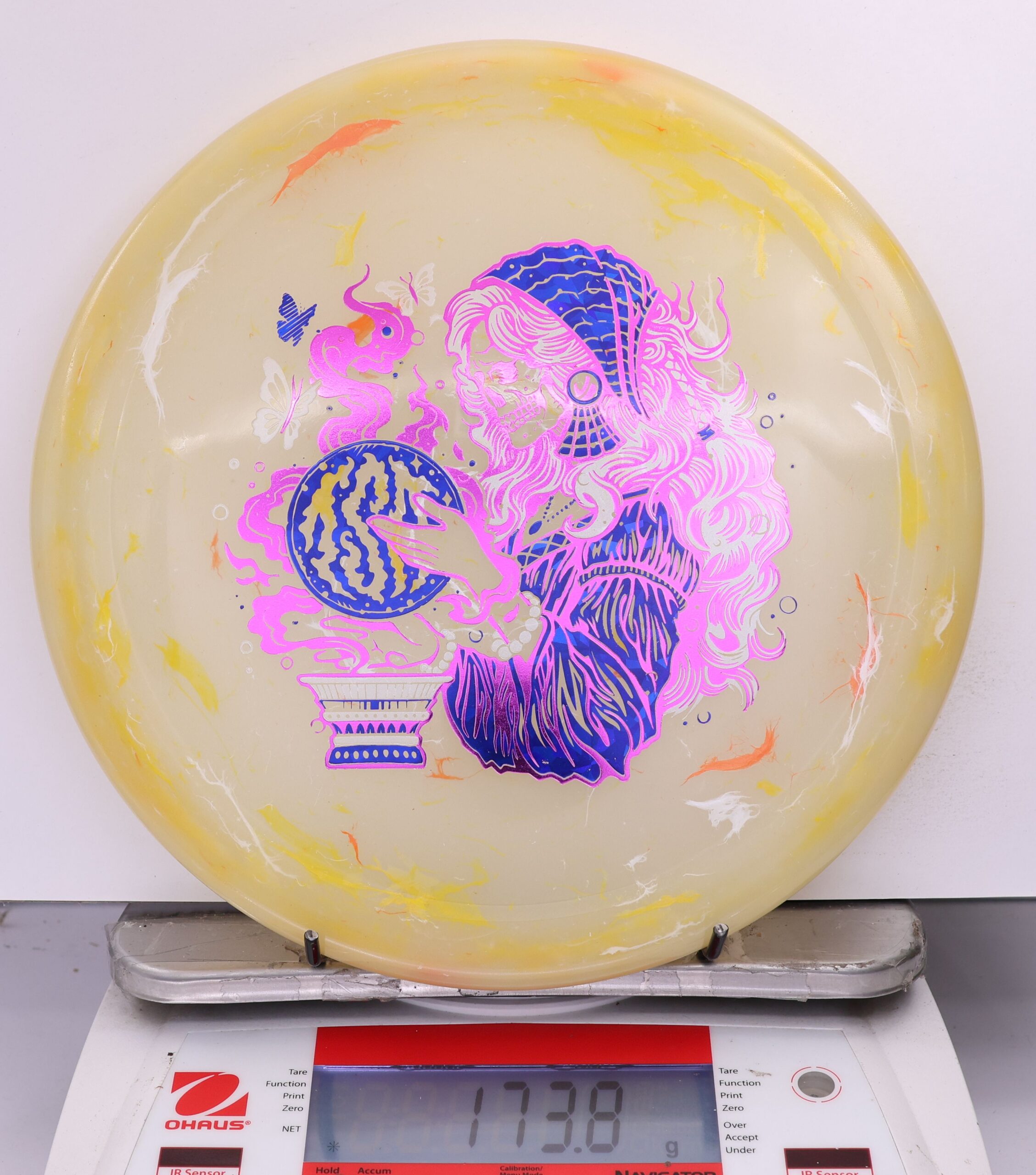 624857 Soft Glow Vex Breaker Vessel, American Beauty - #02 Yellow, 174