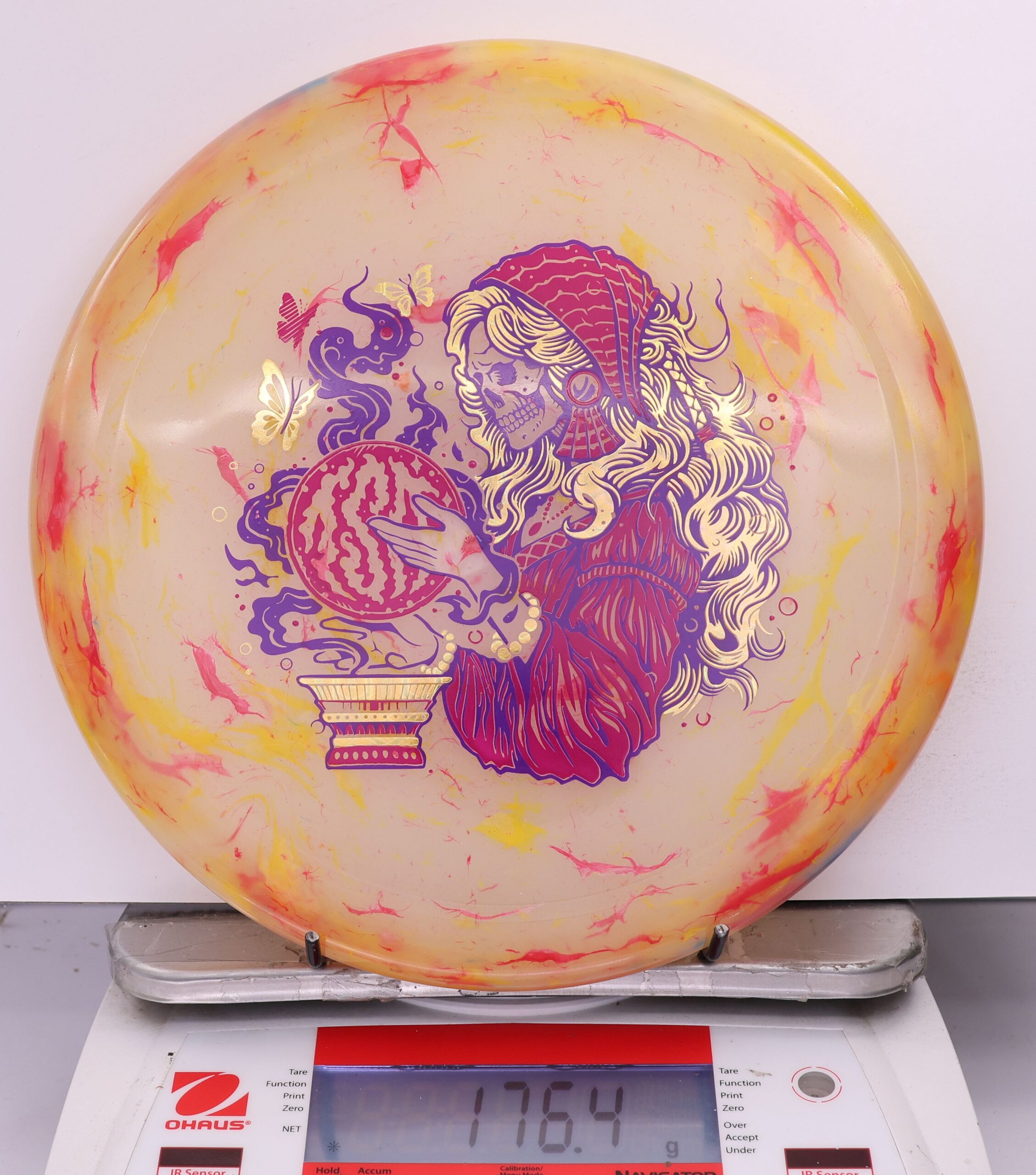 624861 Soft Glow Vex Breaker Vessel, American Beauty - #06 Orange, 176