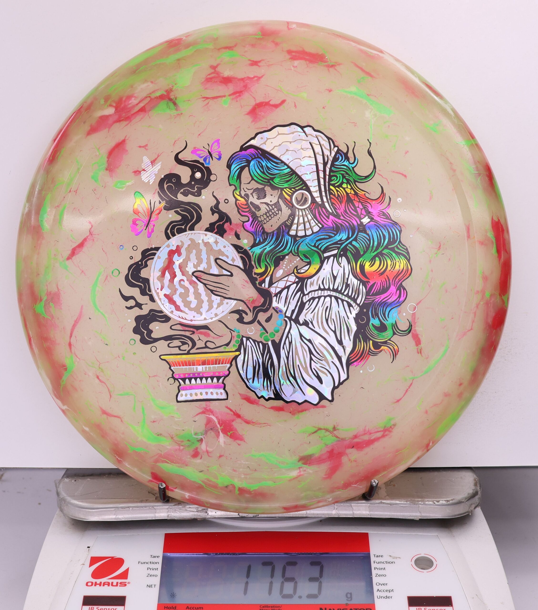 624895 Soft Glow Vex Breaker Vessel, American Beauty - #07 RedGreen, 176