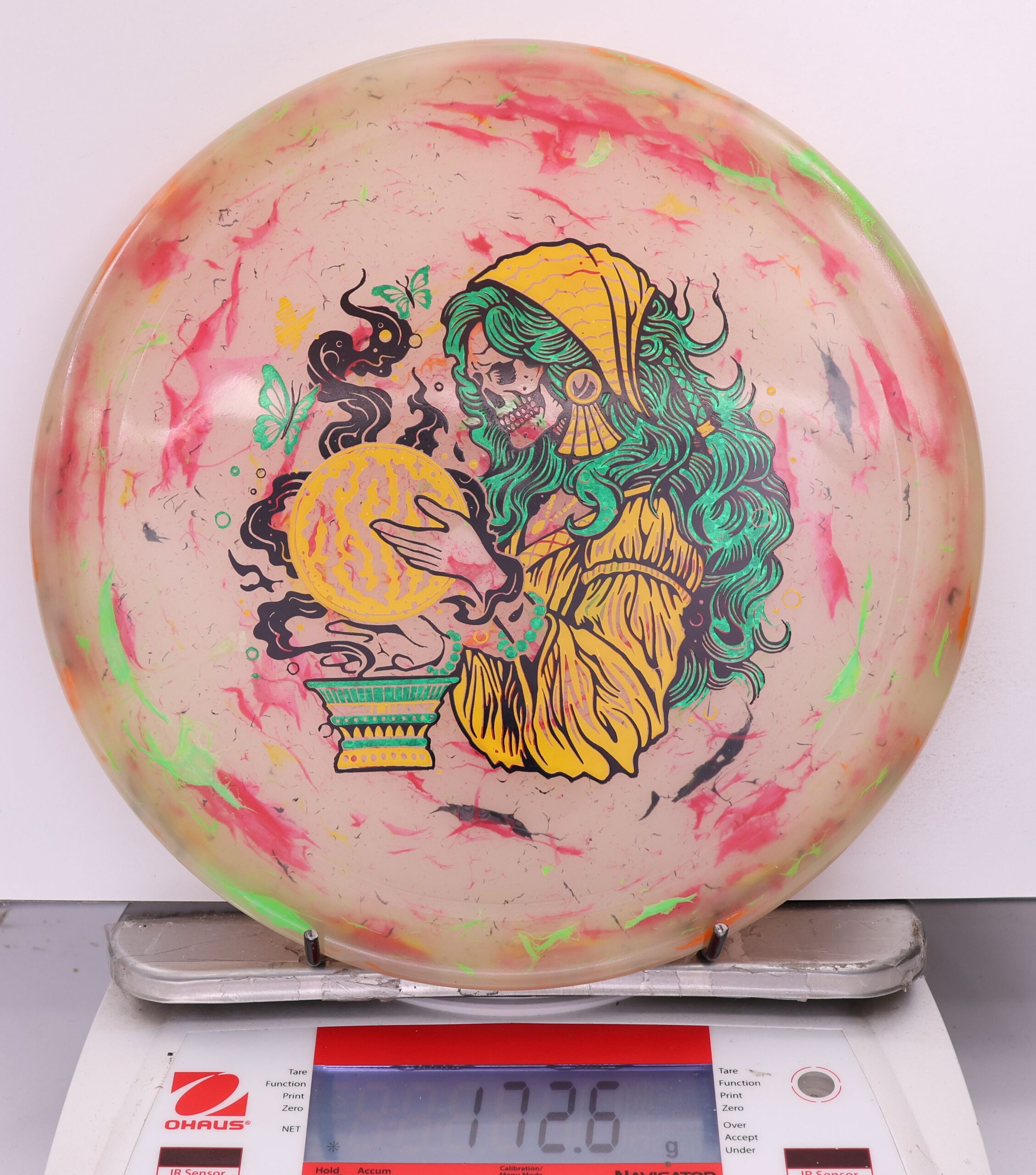 624897 Soft Glow Vex Breaker Vessel, American Beauty - #09 RedGreen, 173