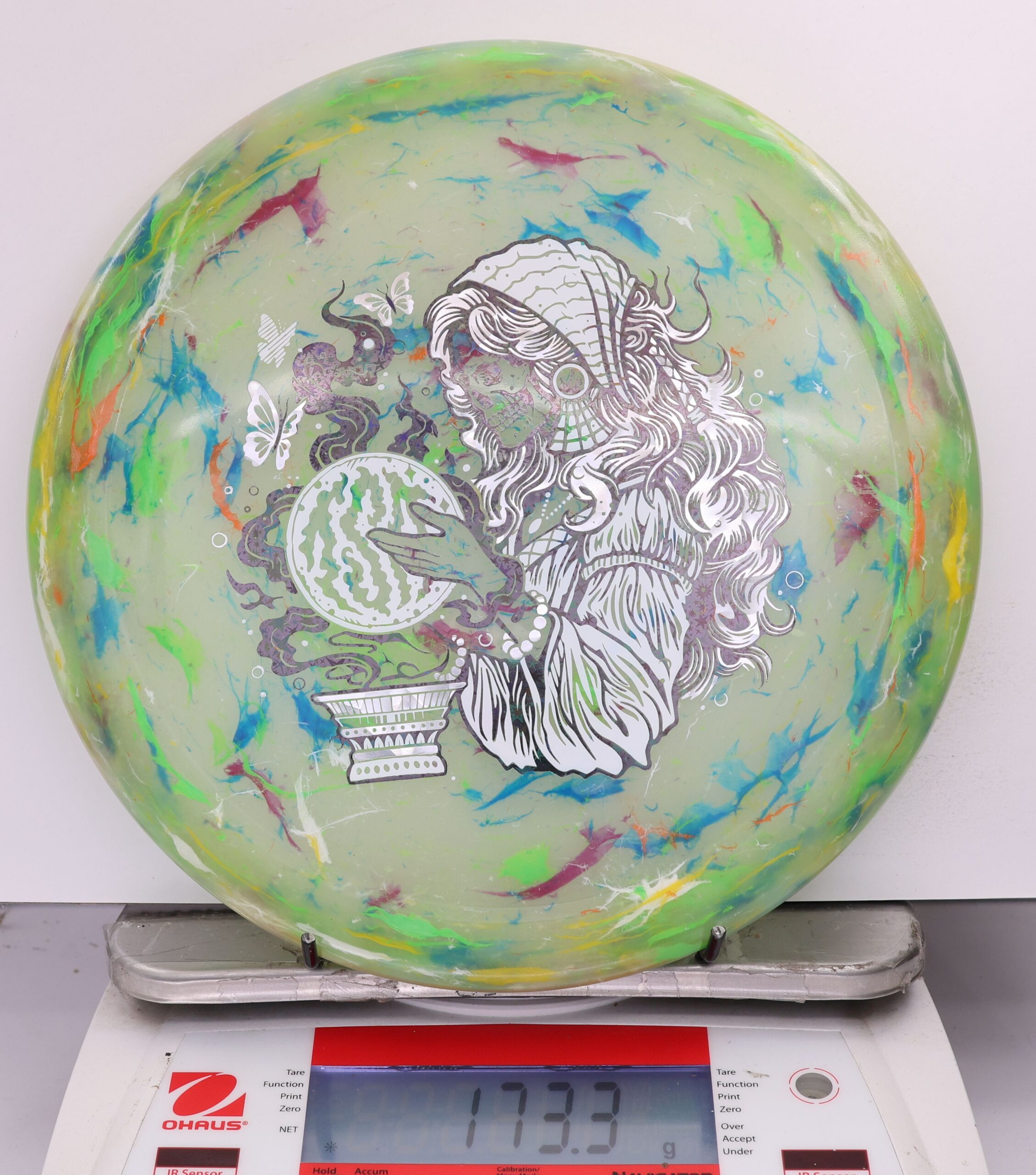 624934 Soft Glow Vex Breaker Vessel, American Beauty - #13 Green, 173