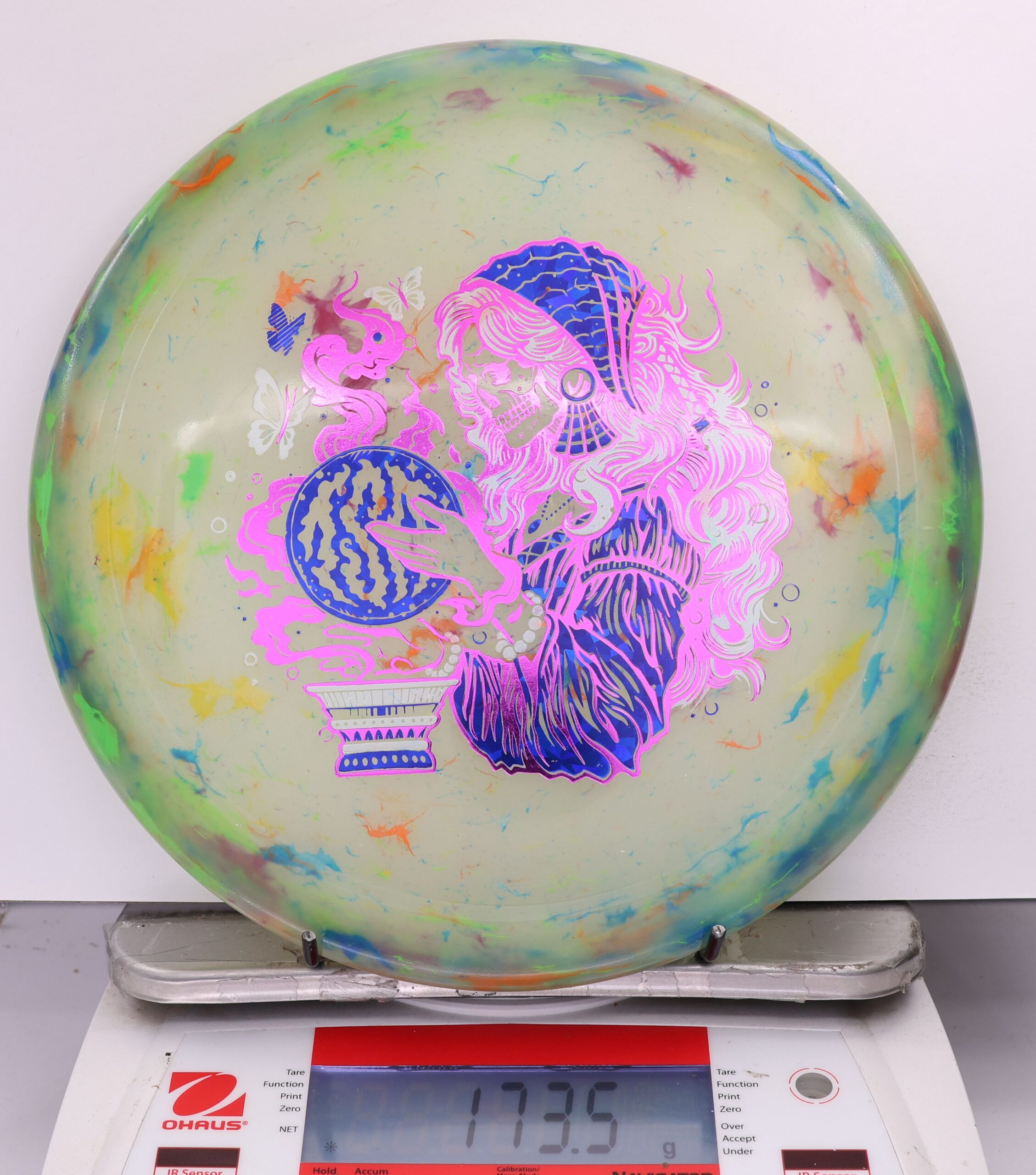 624935 Soft Glow Vex Breaker Vessel, American Beauty - #14 GreenBlue, 174