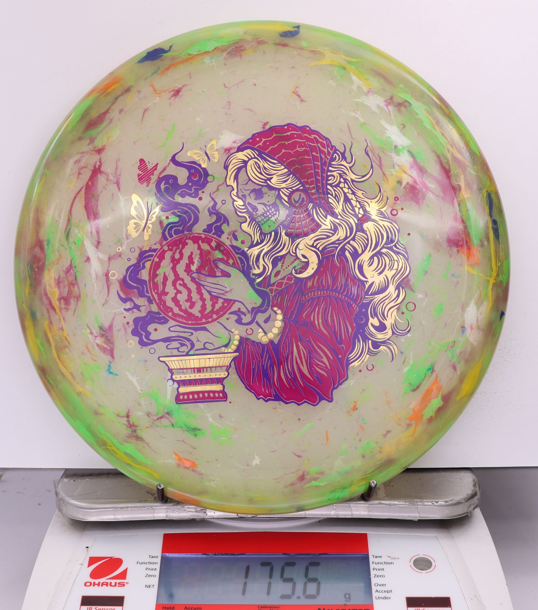 624936 Soft Glow Vex Breaker Vessel, American Beauty - #15 Green, 176