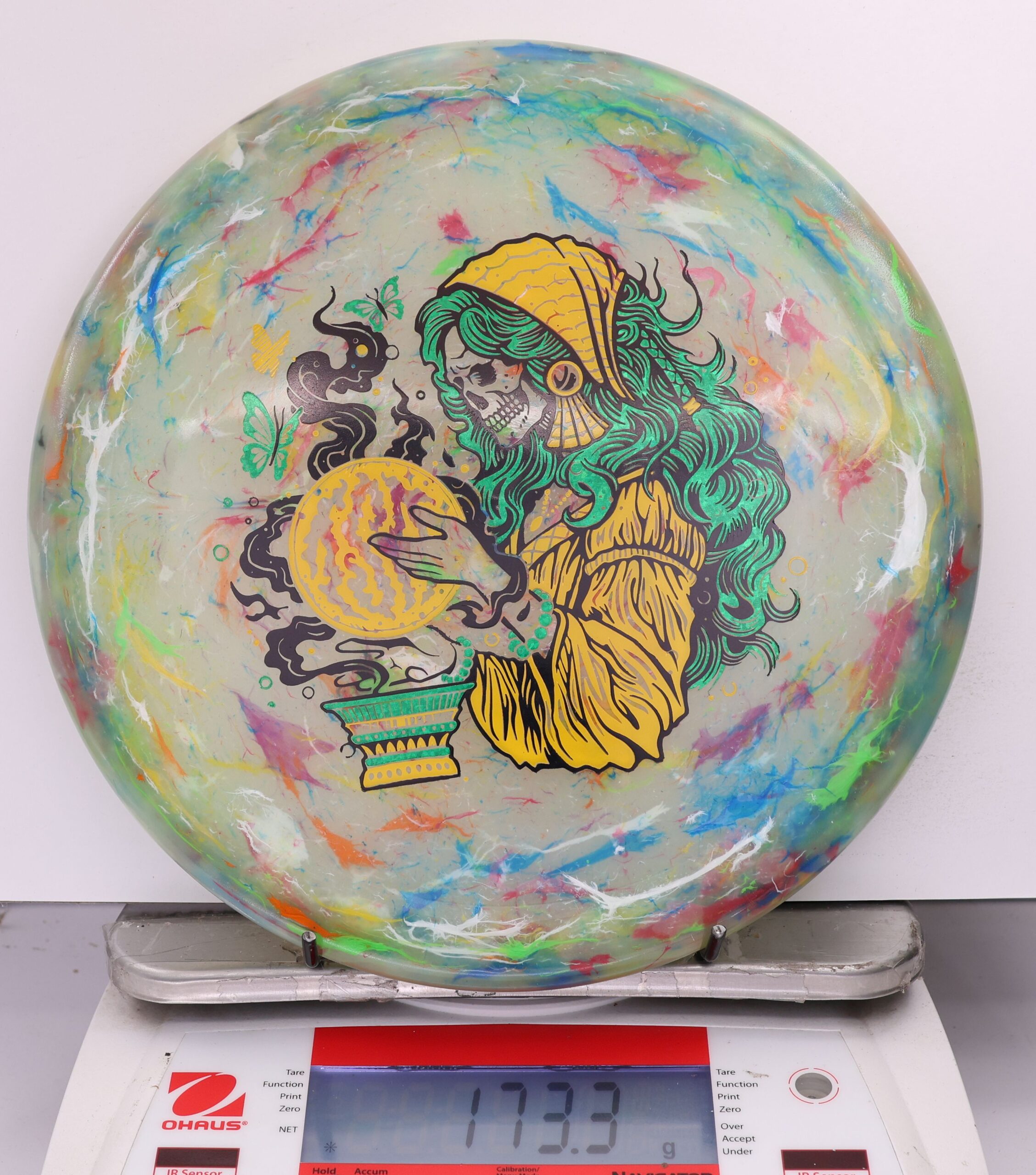 624937 Soft Glow Vex Breaker Vessel, American Beauty - #16 GreenBlue, 173