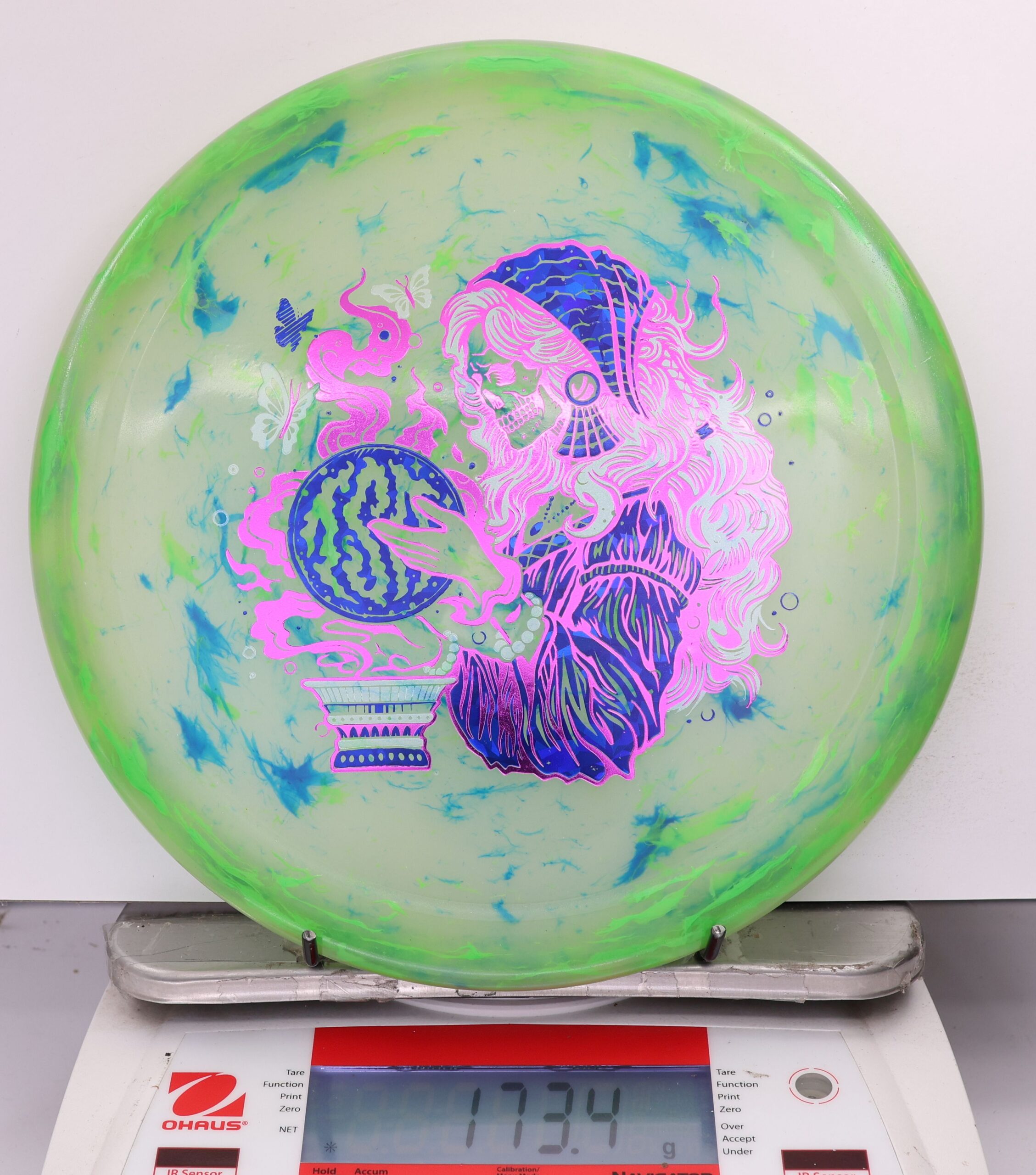 624971 Soft Glow Vex Breaker Vessel, American Beauty - #17 Green, 173