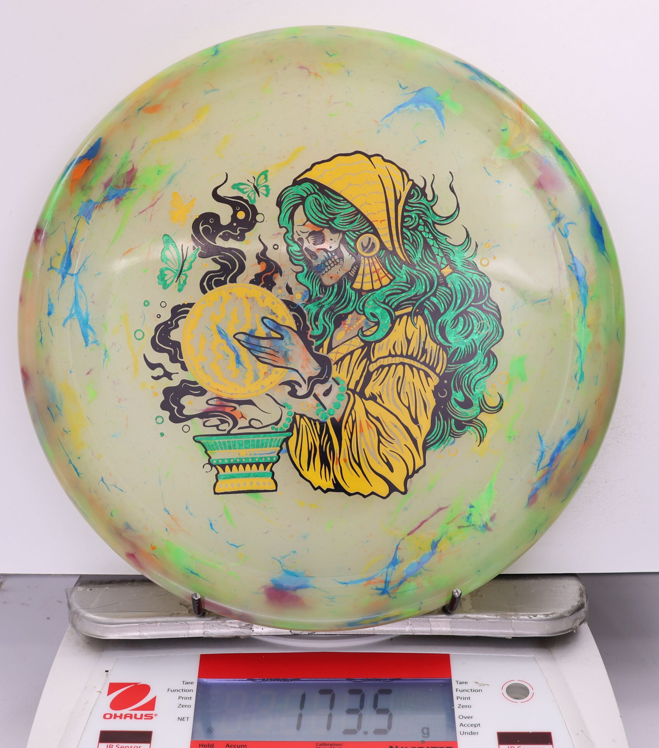 624972 Soft Glow Vex Breaker Vessel, American Beauty - #18 Green, 174