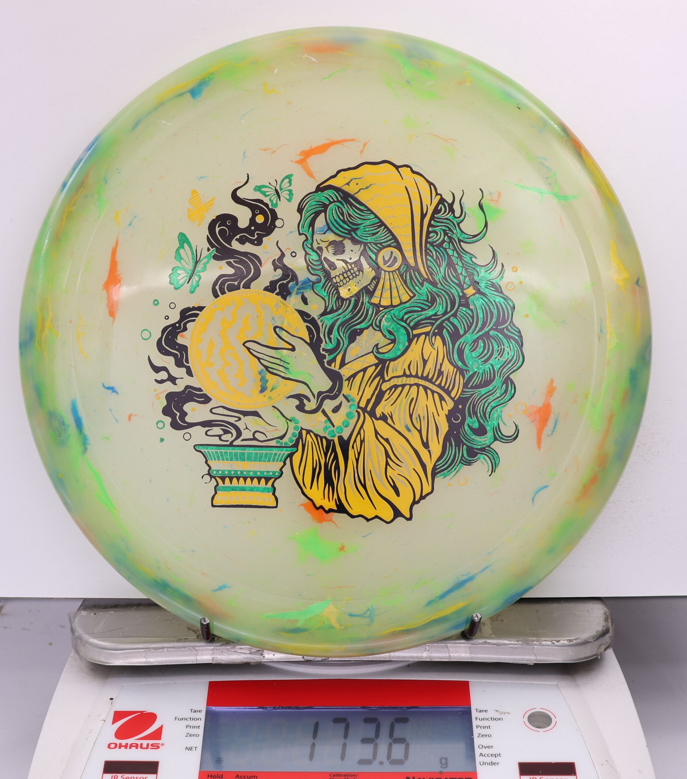 624974 Soft Glow Vex Breaker Vessel, American Beauty - #20 Green, 174