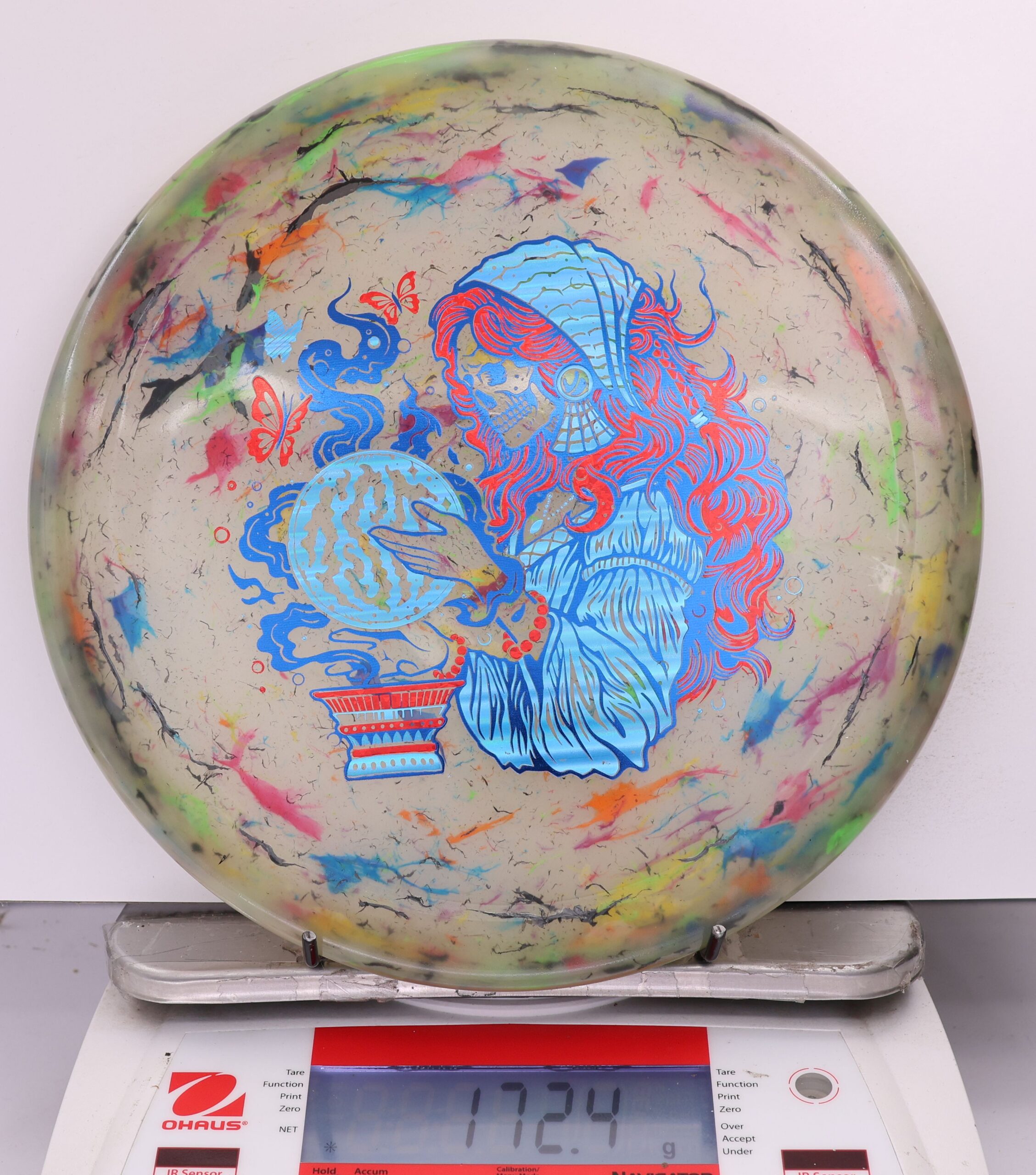 625009 Soft Glow Vex Breaker Vessel, American Beauty - #22 Multi, 172