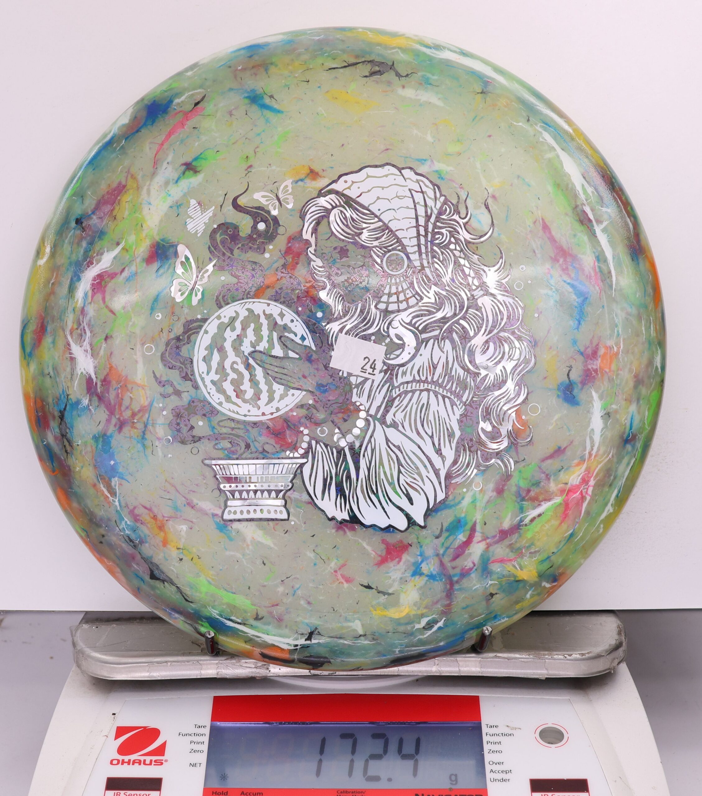 625012 Soft Glow Vex Breaker Vessel, American Beauty - #25 Multi, 172