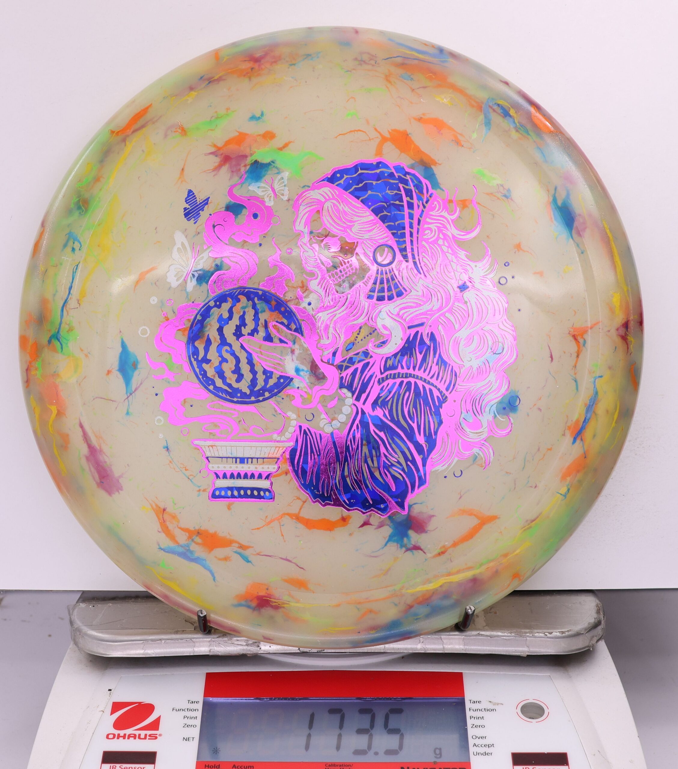 625050 Soft Glow Vex Breaker Vessel, American Beauty - #30 Multi, 174