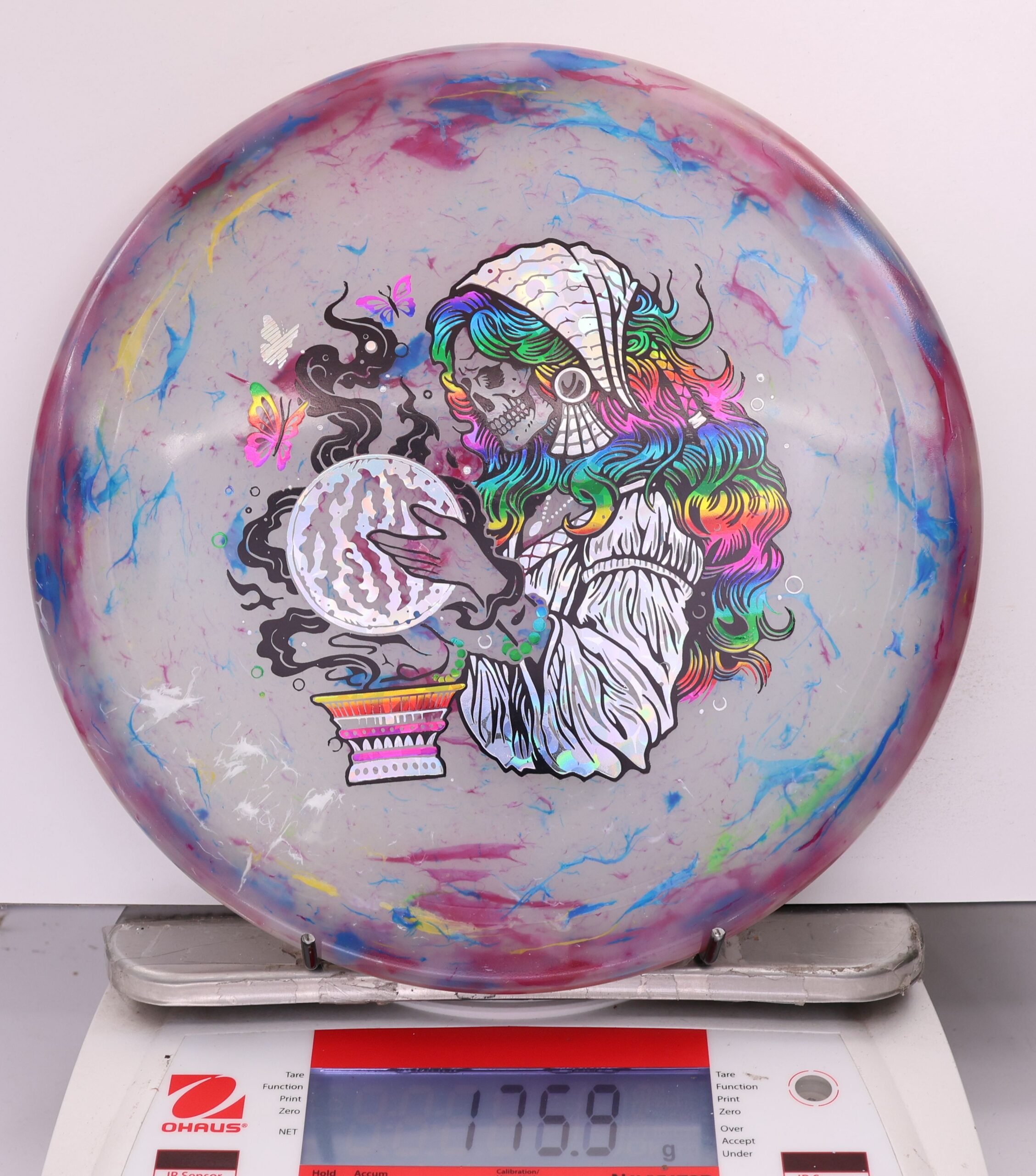 625087 Soft Glow Vex Breaker Vessel, American Beauty - #34 MaroonBlue, 176