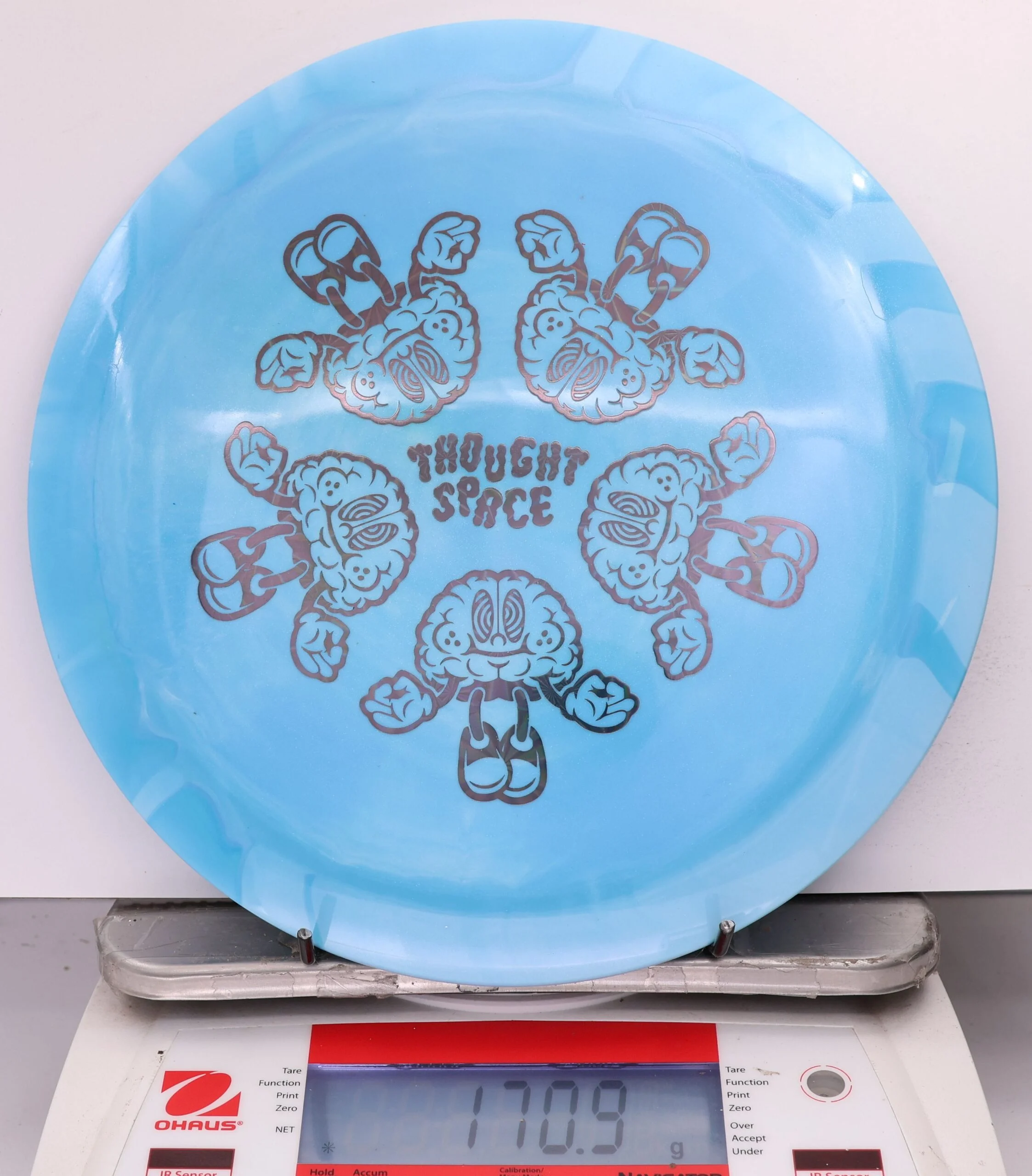 625430 Parallel Shimmer Requiem, Mando - #06 Blue, 171