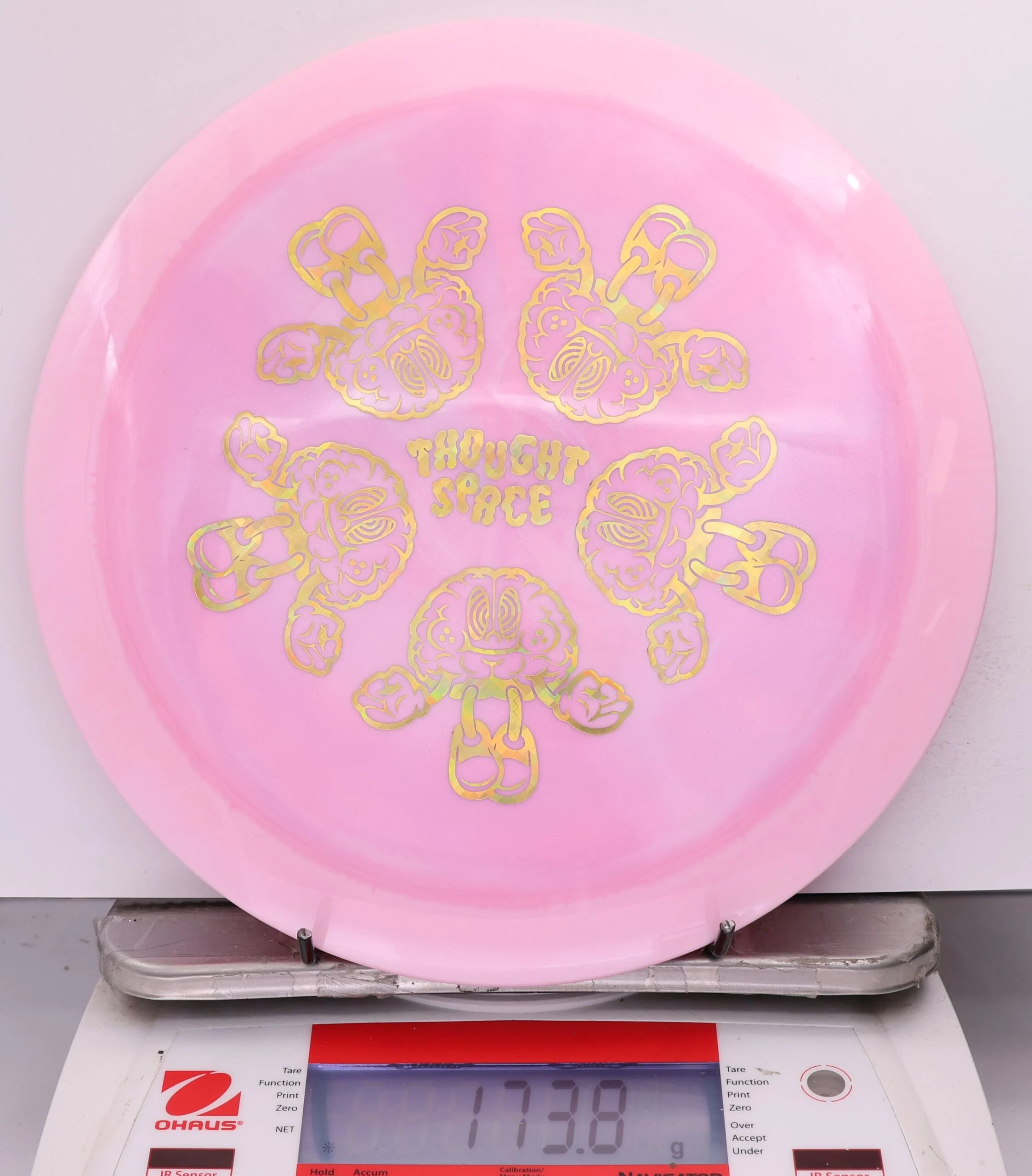 625447 Parallel Shimmer Requiem, Mando - #10 Pink, 174