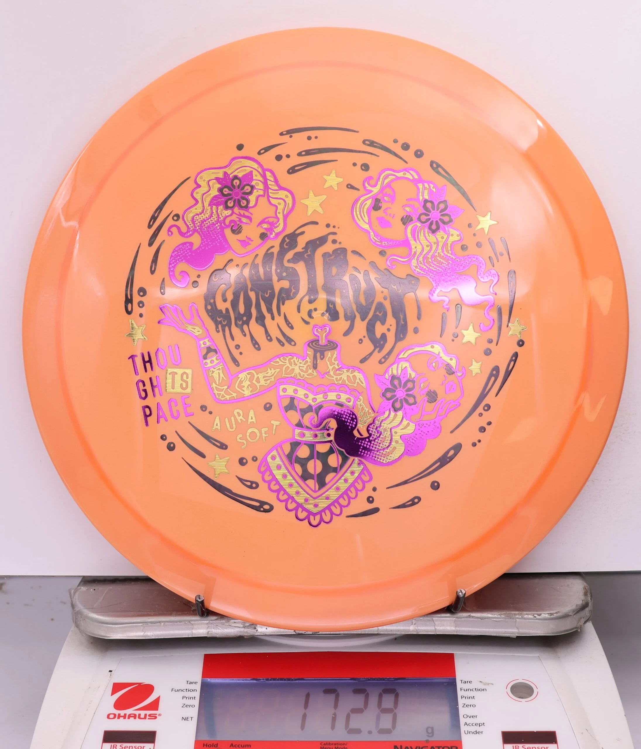 625625 Aura Soft Construct, Special Stamp - #18 Orange, 173