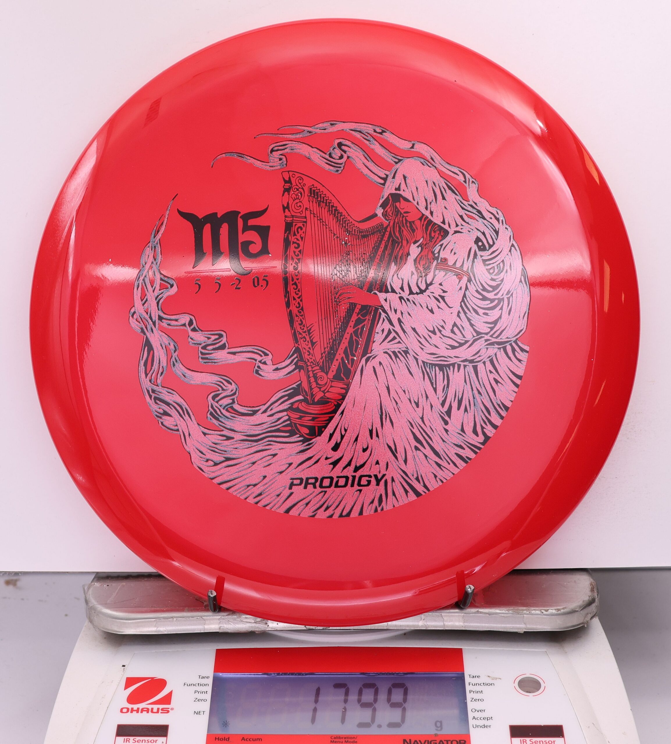625760 Prodigy M5, 400 Glow Harp - #03 Red, 180