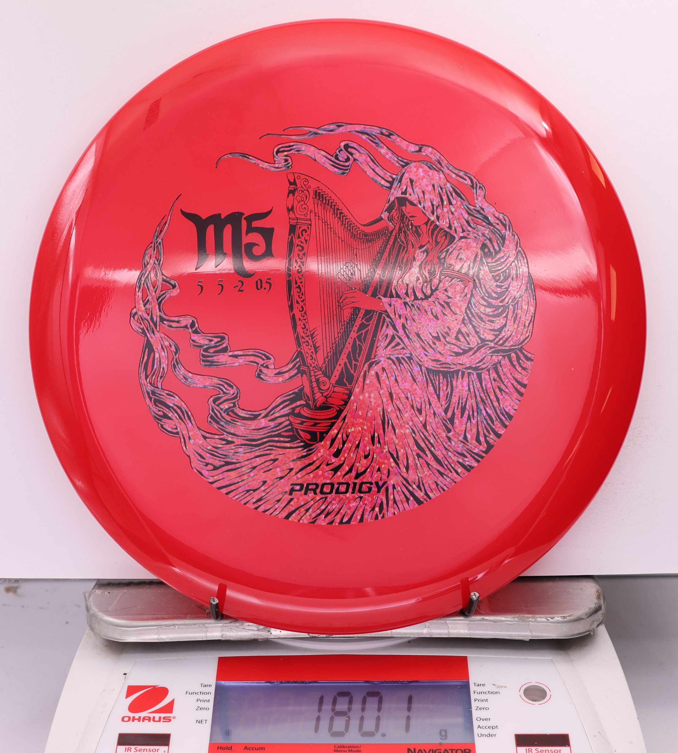 625761 Prodigy M5, 400 Glow Harp - #04 Red, 180