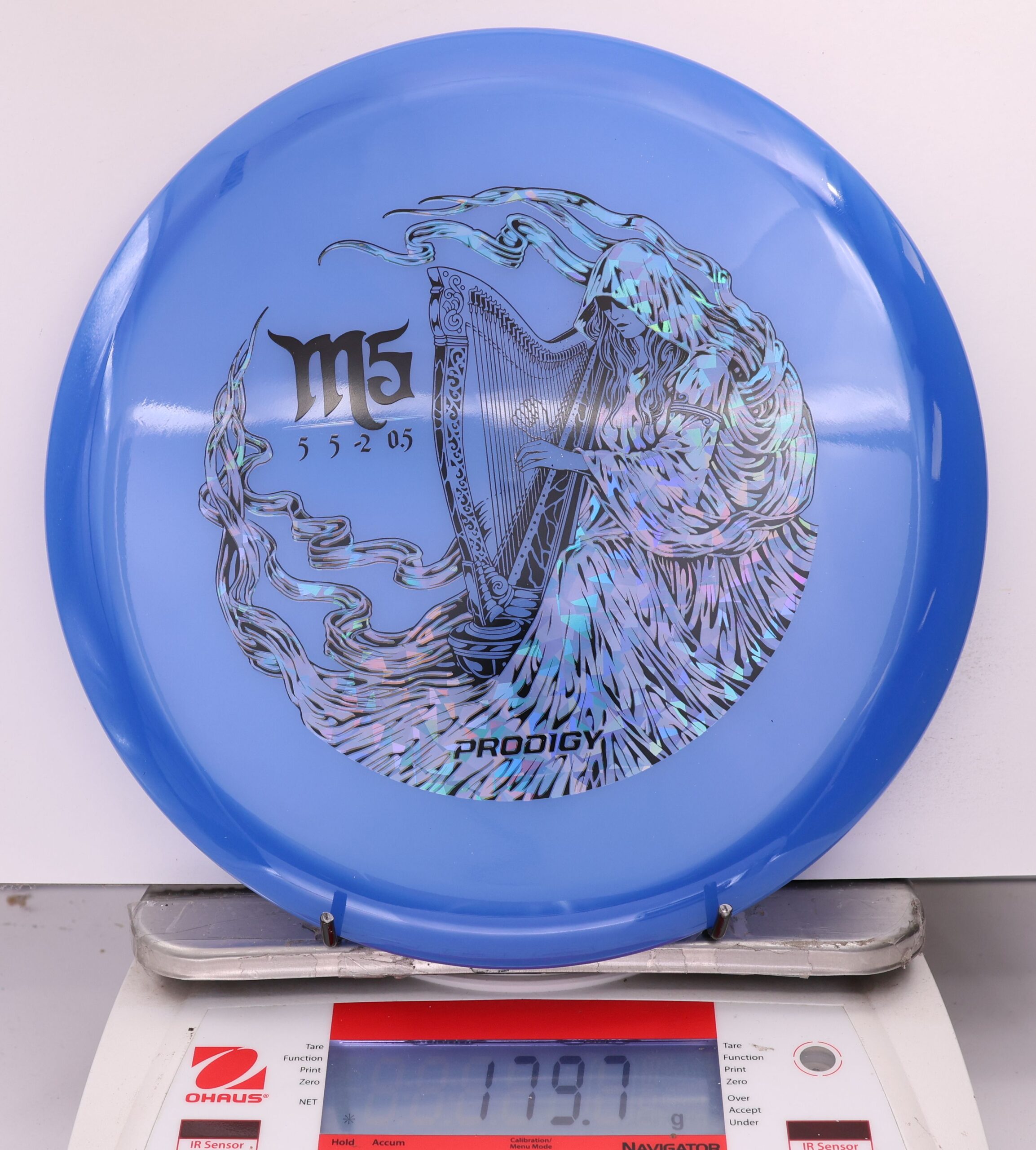 625762 Prodigy M5, 400 Glow Harp - #05 Blue, 180