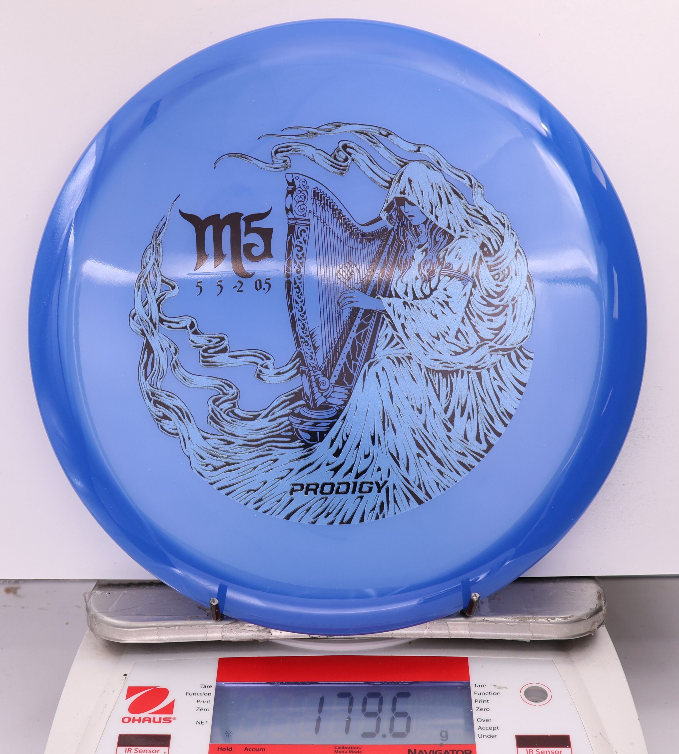 625763 Prodigy M5, 400 Glow Harp - #06 Blue, 180