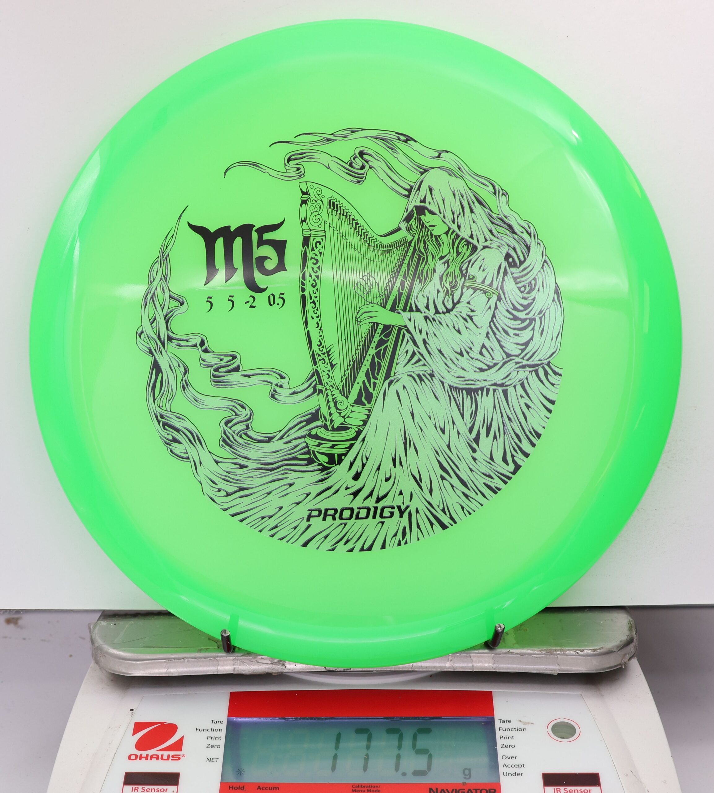 625771 Prodigy M5, 400 Glow Harp - #07 Green, 178