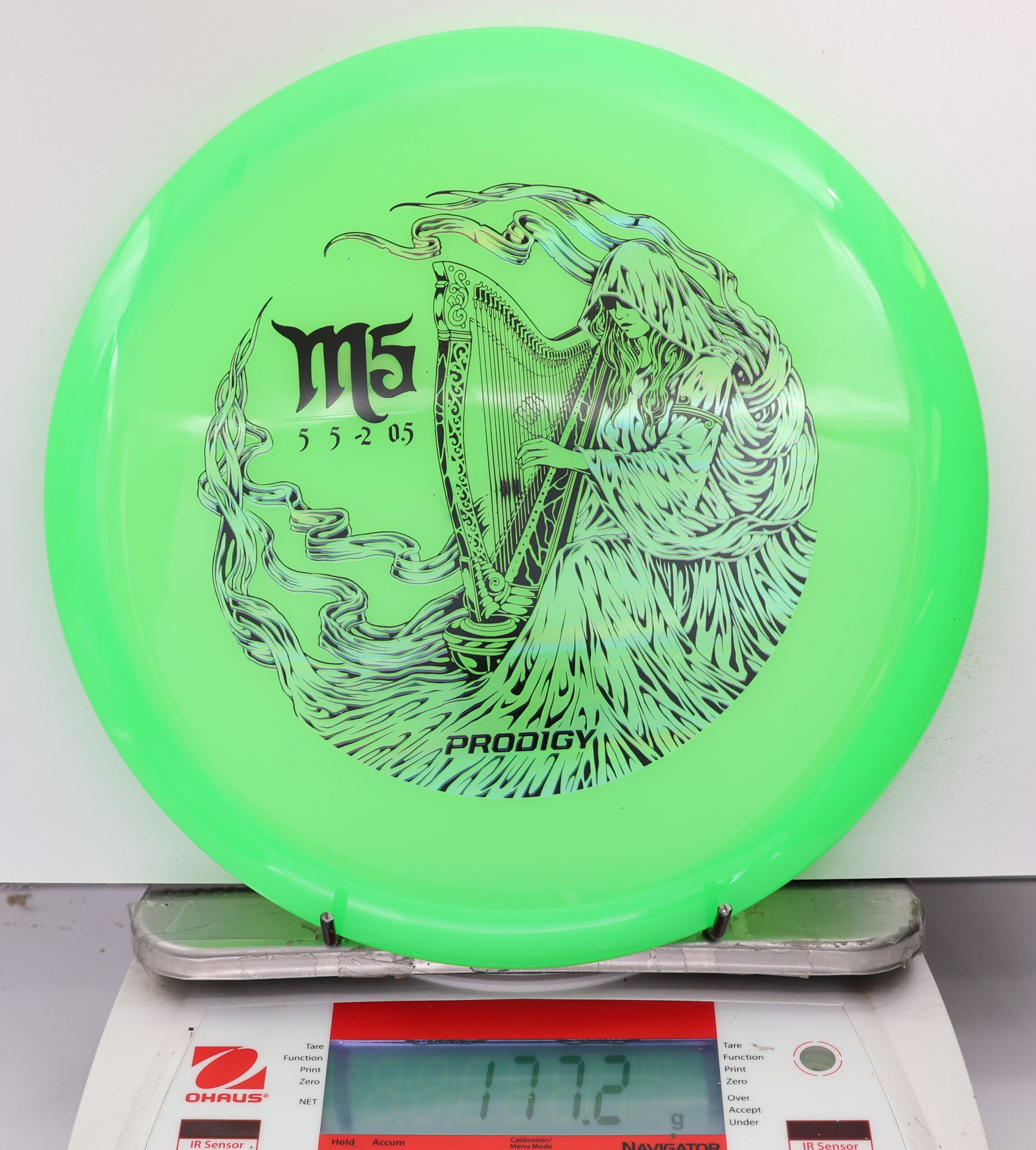 625772 Prodigy M5, 400 Glow Harp - #08 Green, 177