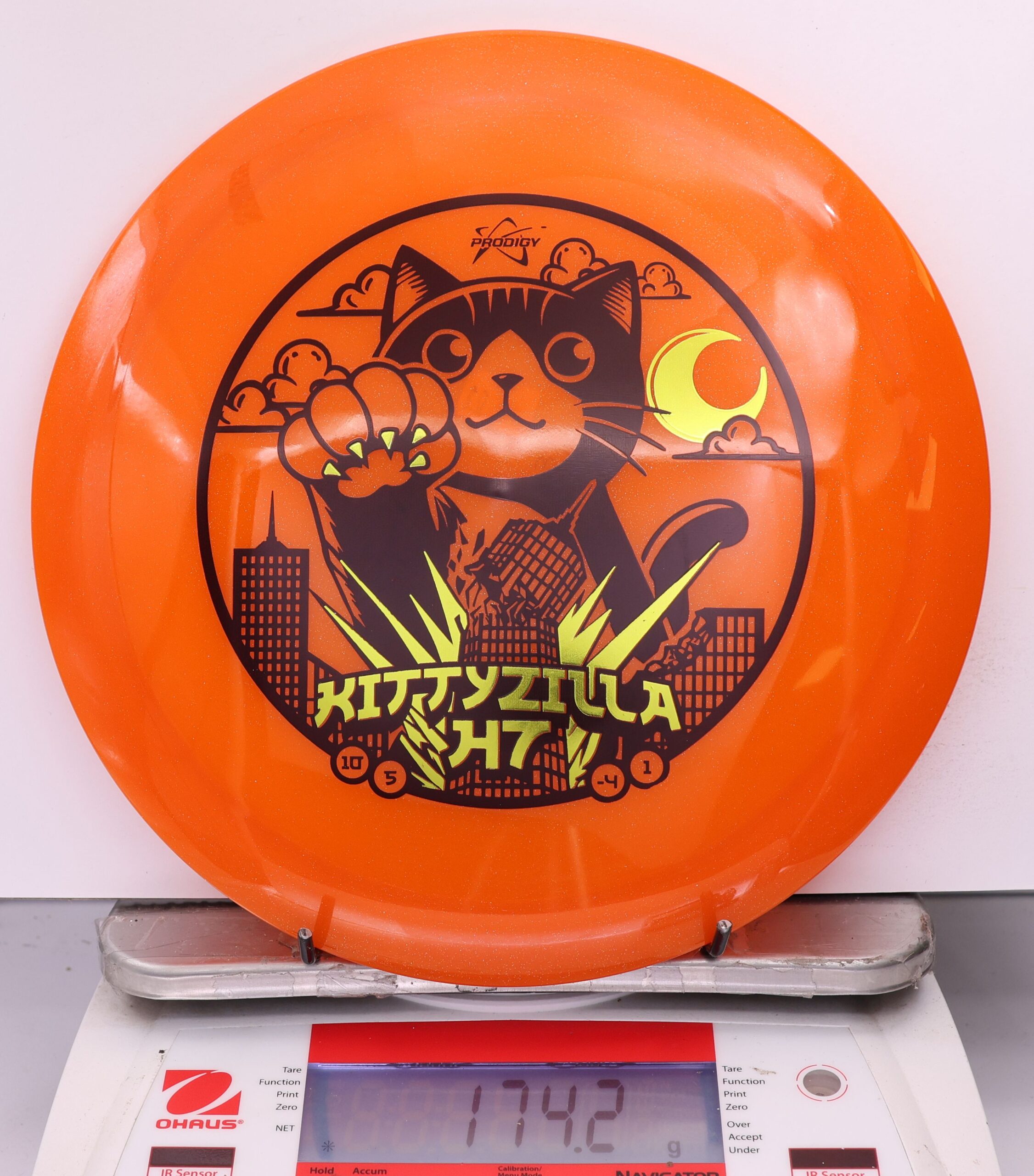 625868 Prodigy H7, 750 Glimmer Kittyzilla - #01 Orange, 174