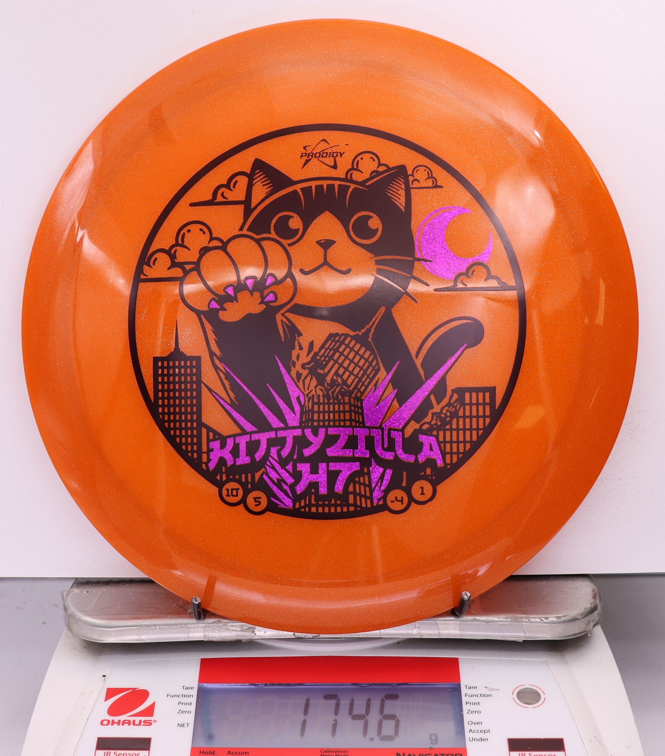 625880 Prodigy H7, 750 Glimmer Kittyzilla - #02 Orange, 175