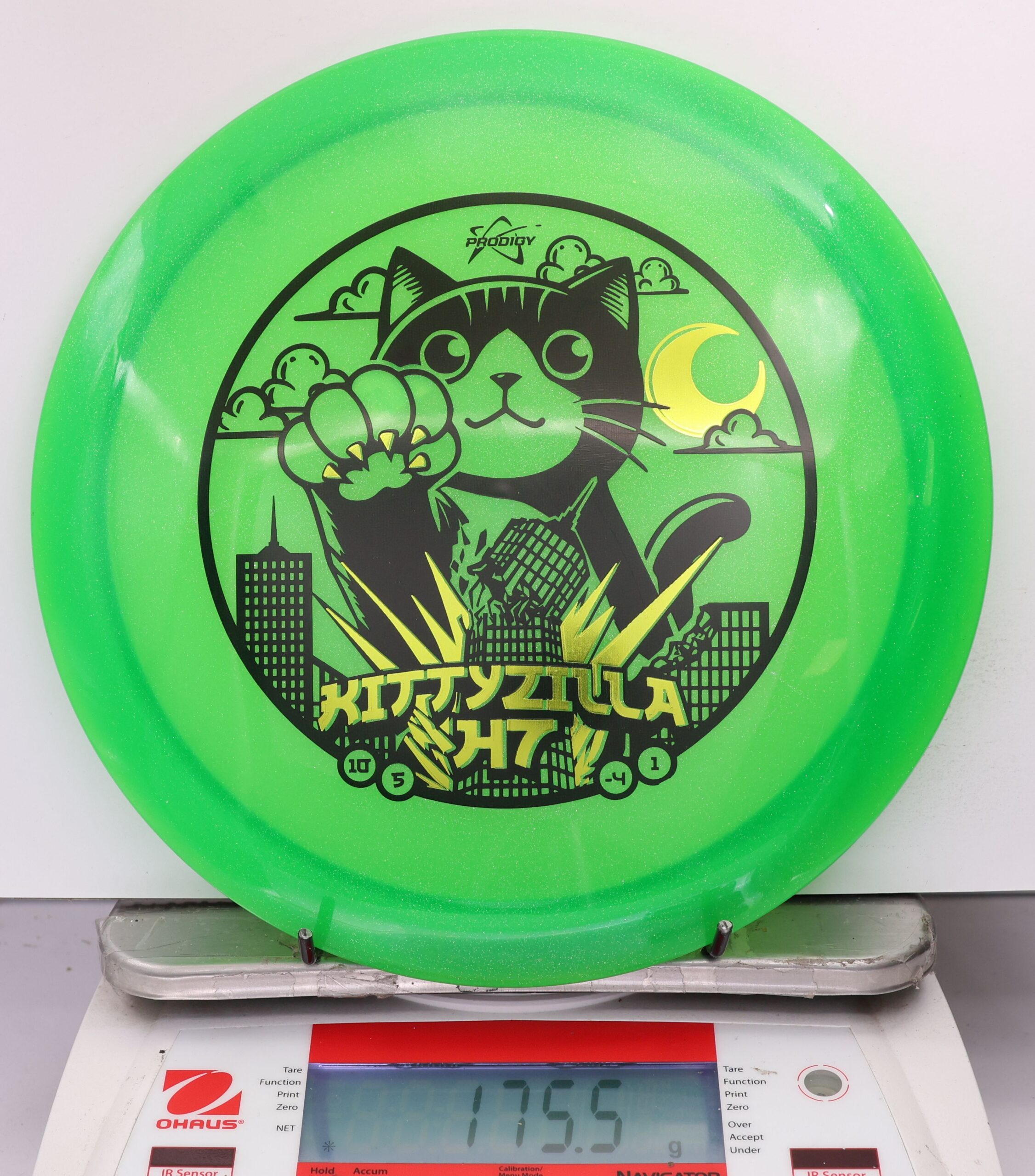 625881 Prodigy H7, 750 Glimmer Kittyzilla - #03 Greenb, 176