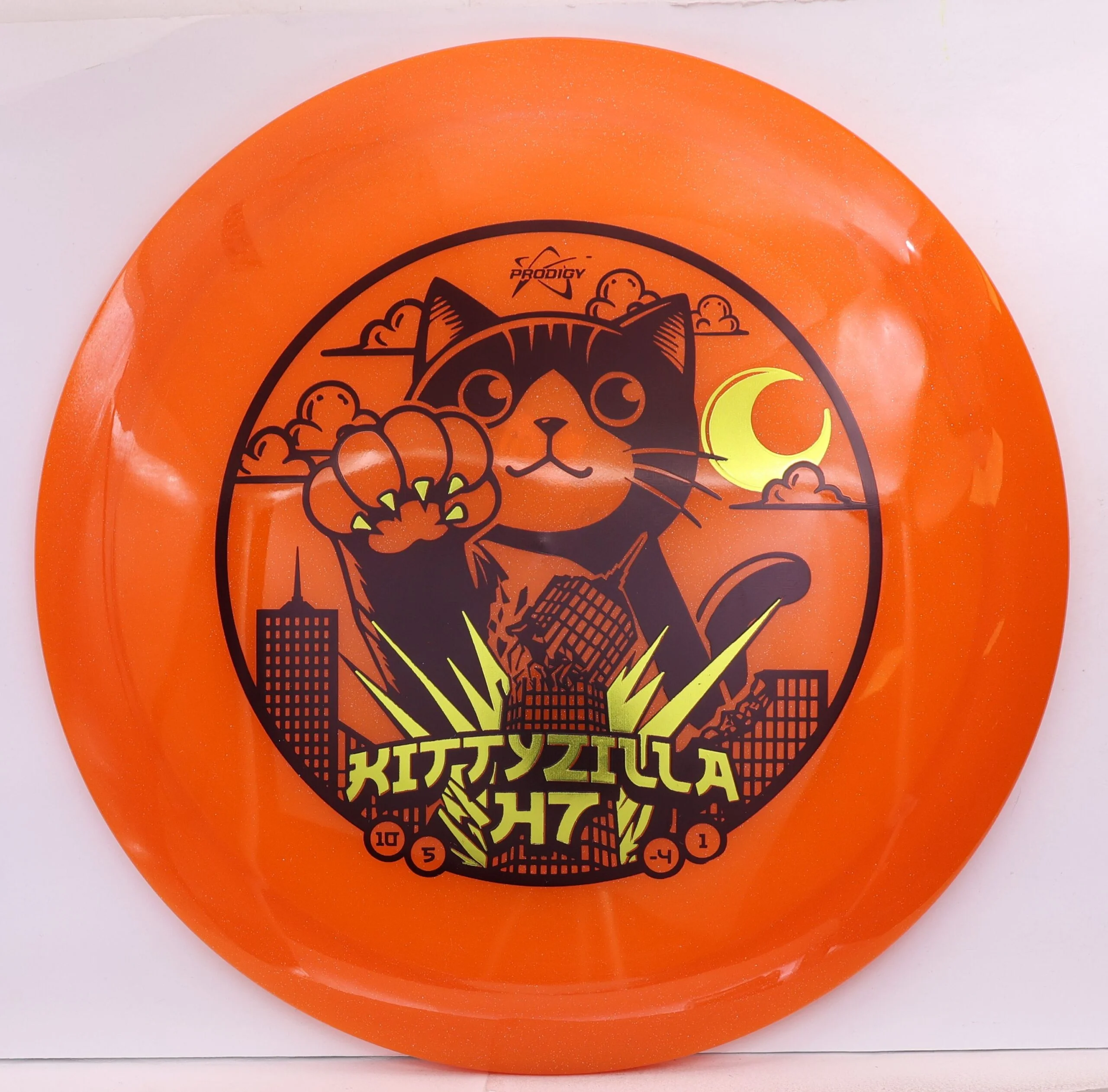 Prodigy H7, 750 Glimmer Kittyzilla • Marshall Street Disc Golf
