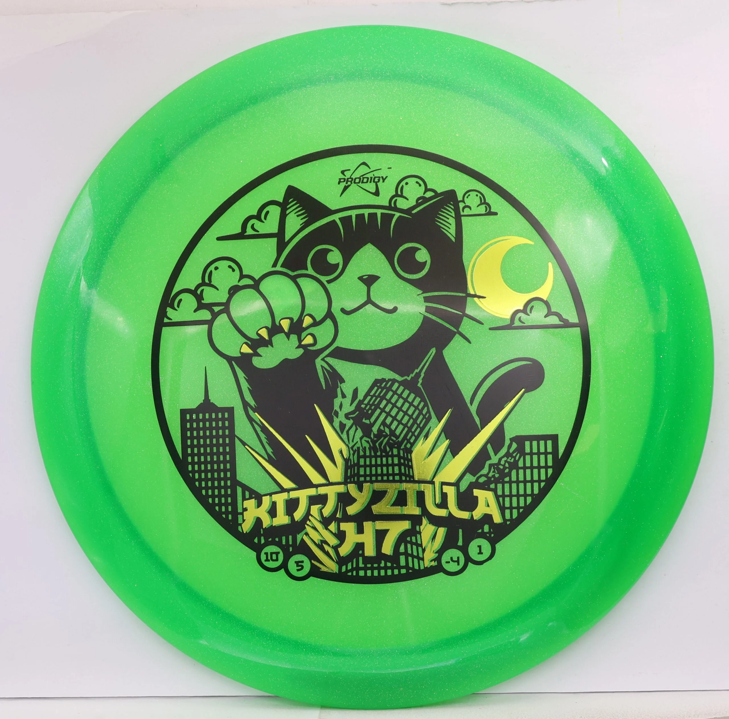 Prodigy H7, 750 Glimmer Kittyzilla • Marshall Street Disc Golf
