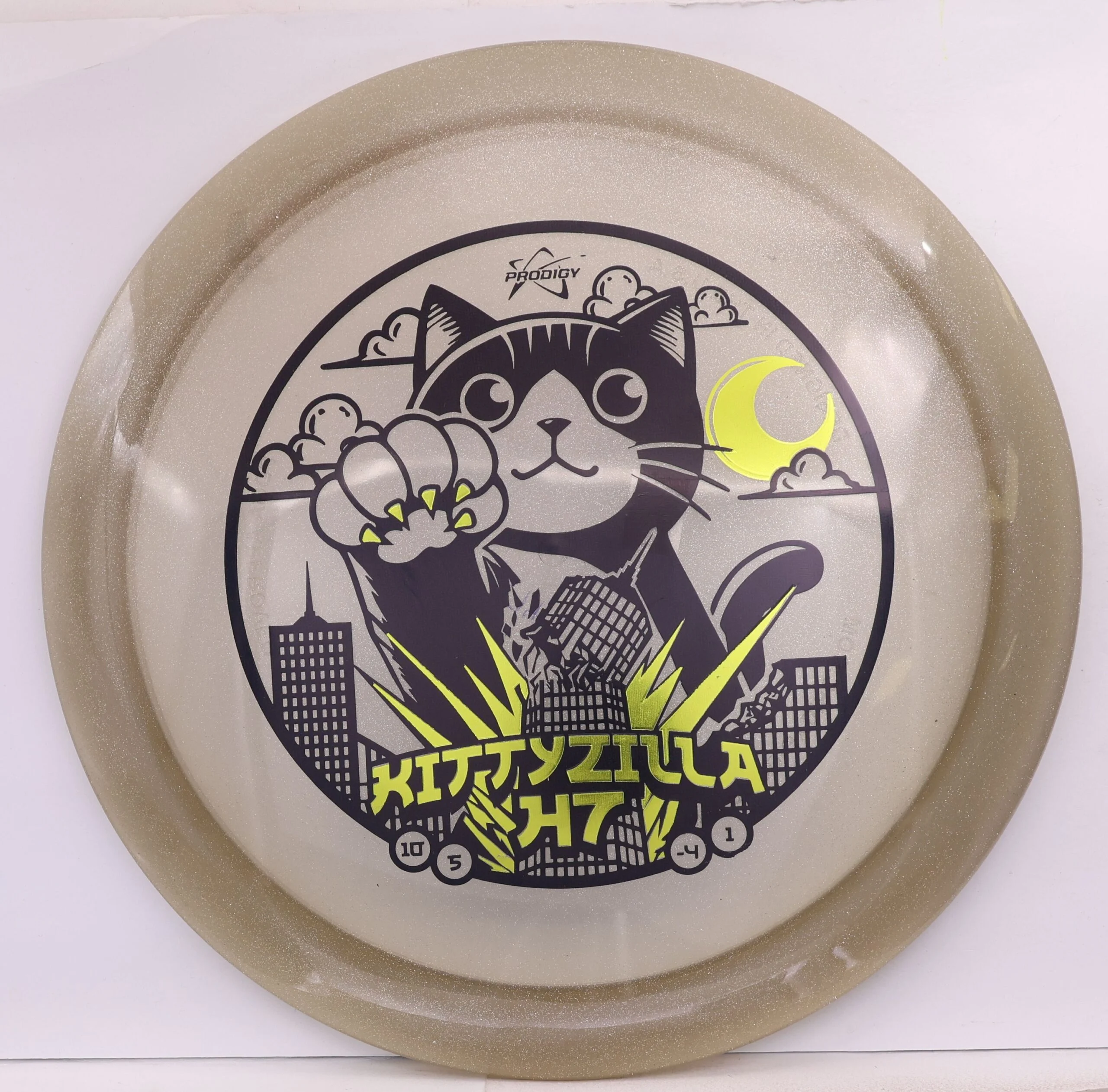 Prodigy H7, 750 Glimmer Kittyzilla • Marshall Street Disc Golf