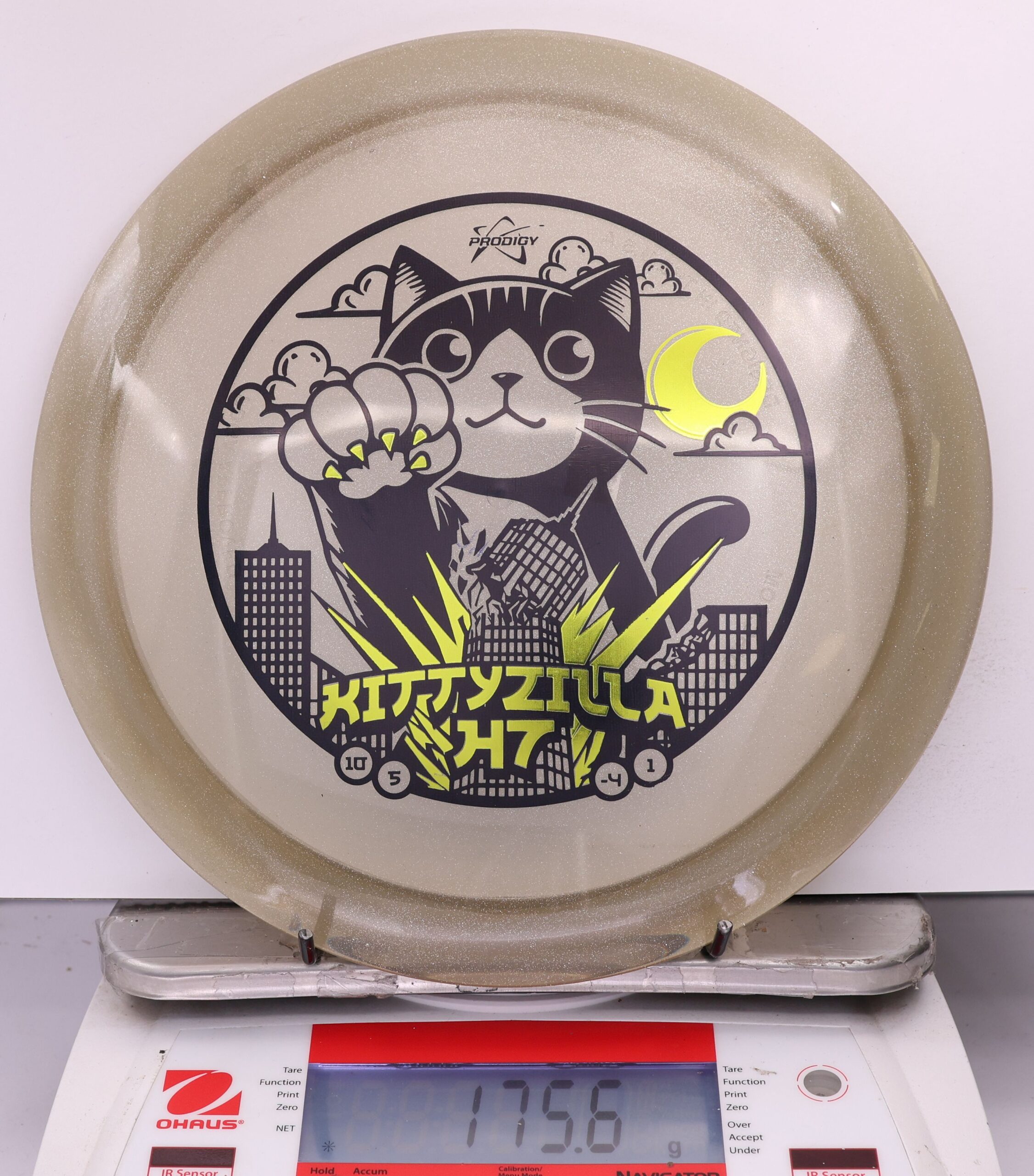 625883 Prodigy H7, 750 Glimmer Kittyzilla - #05 Tan, 176