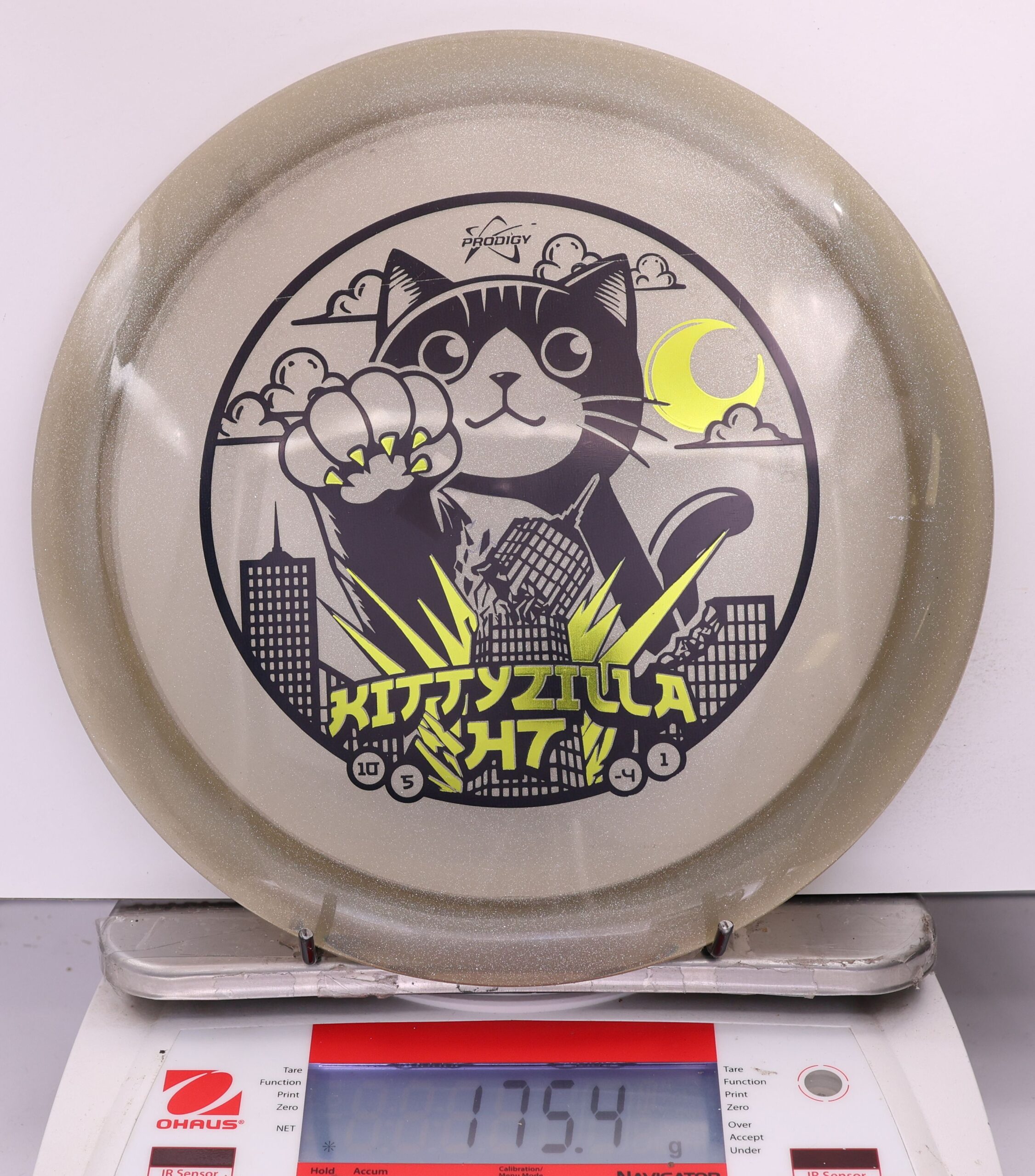 625884 Prodigy H7, 750 Glimmer Kittyzilla - #06 Tan, 175