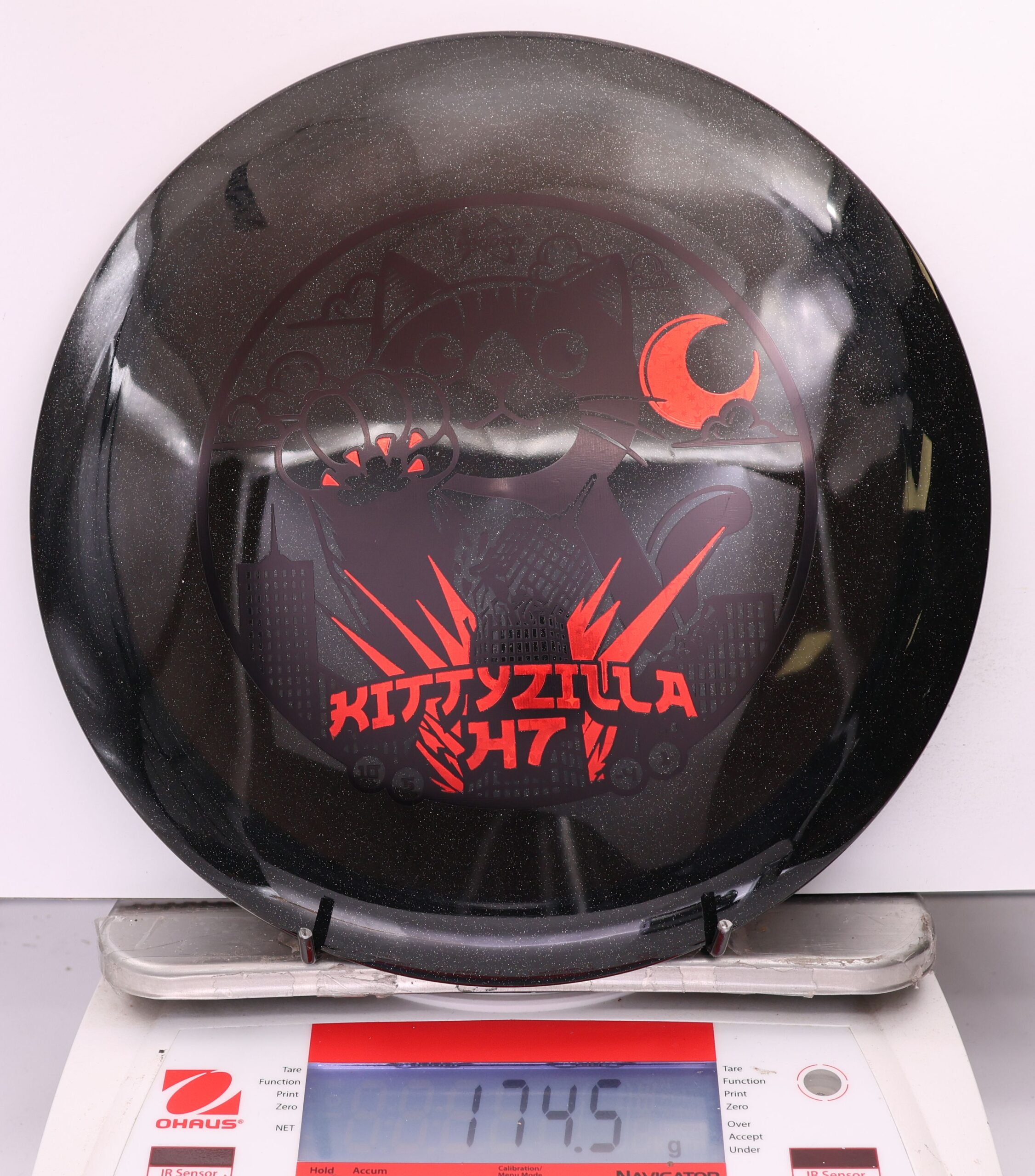 625893 Prodigy H7, 750 Glimmer Kittyzilla - #08 Charcoal, 175