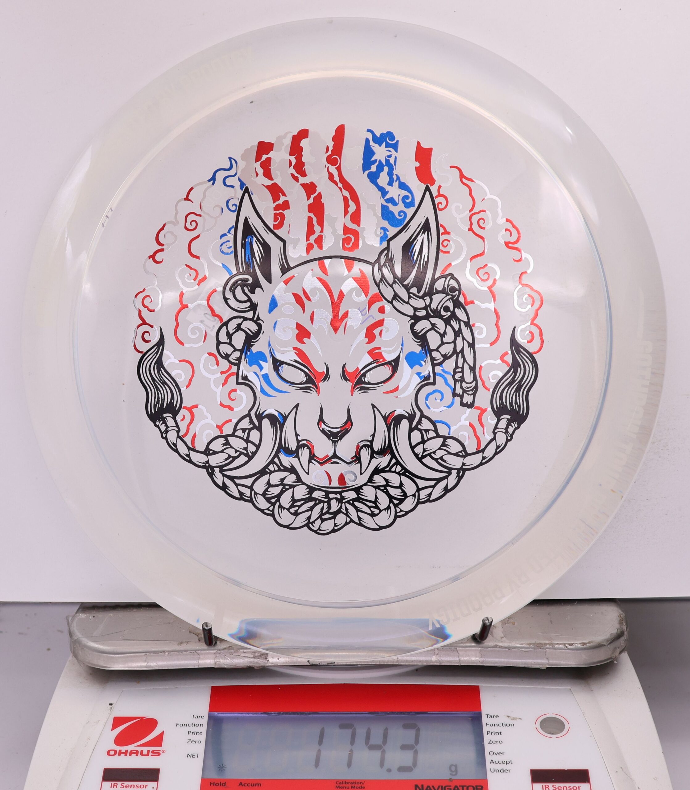 625920 Prodigy H7, 400 Special Stamp - #01 Clear, 174