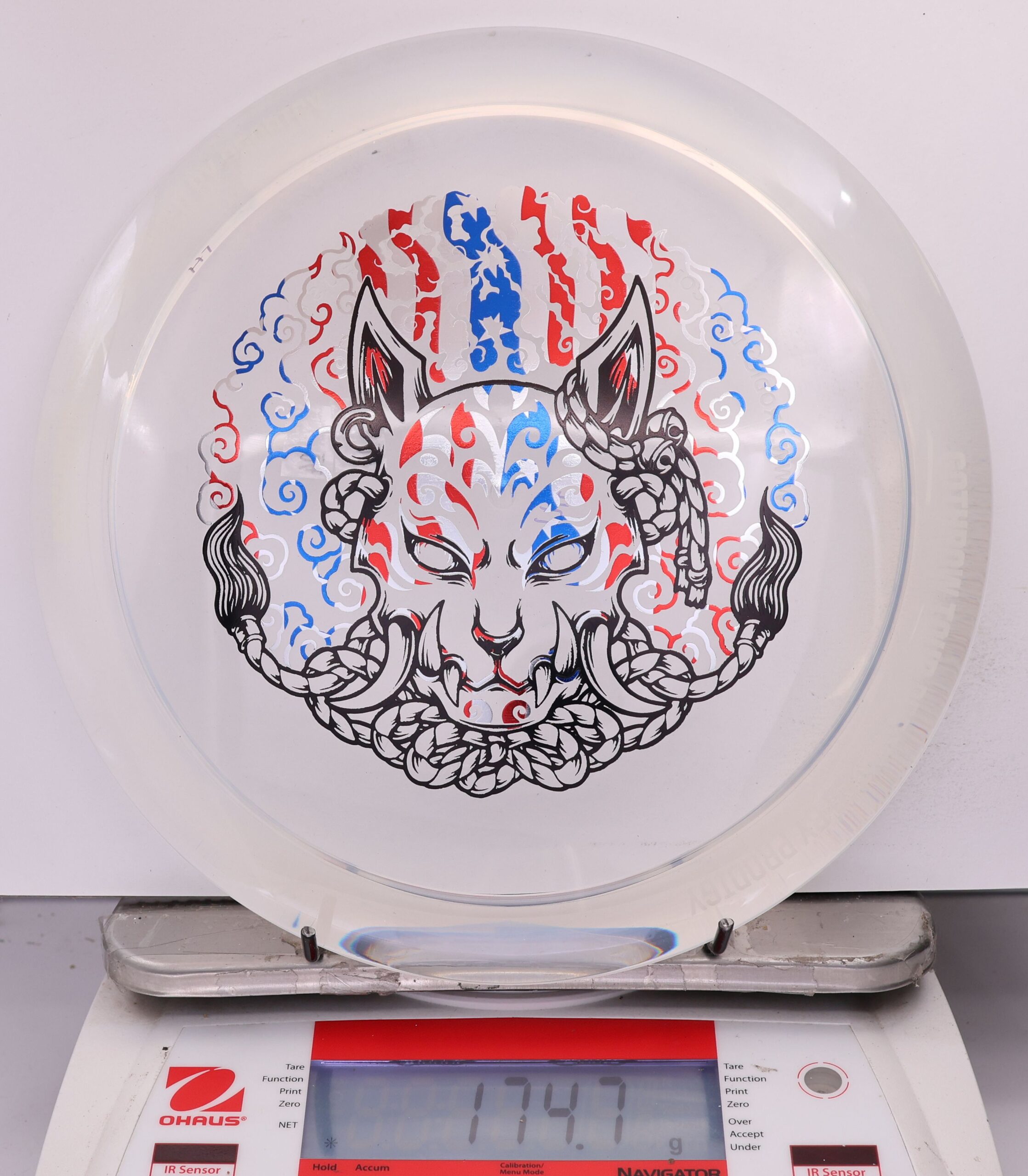 625928 Prodigy H7, 400 Special Stamp - #04 Clear, 175