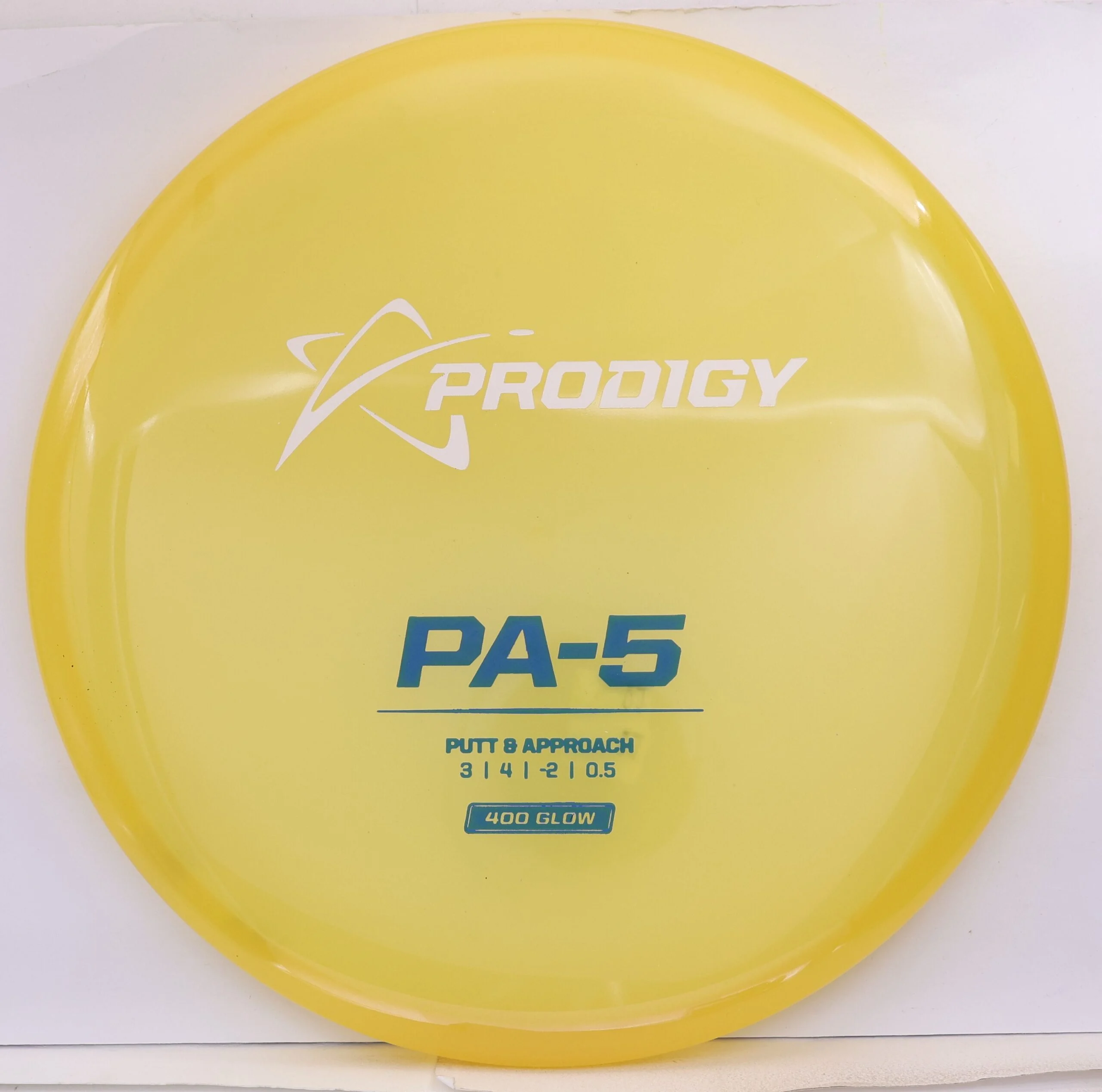 Prodigy Pa5, 400 Glow
