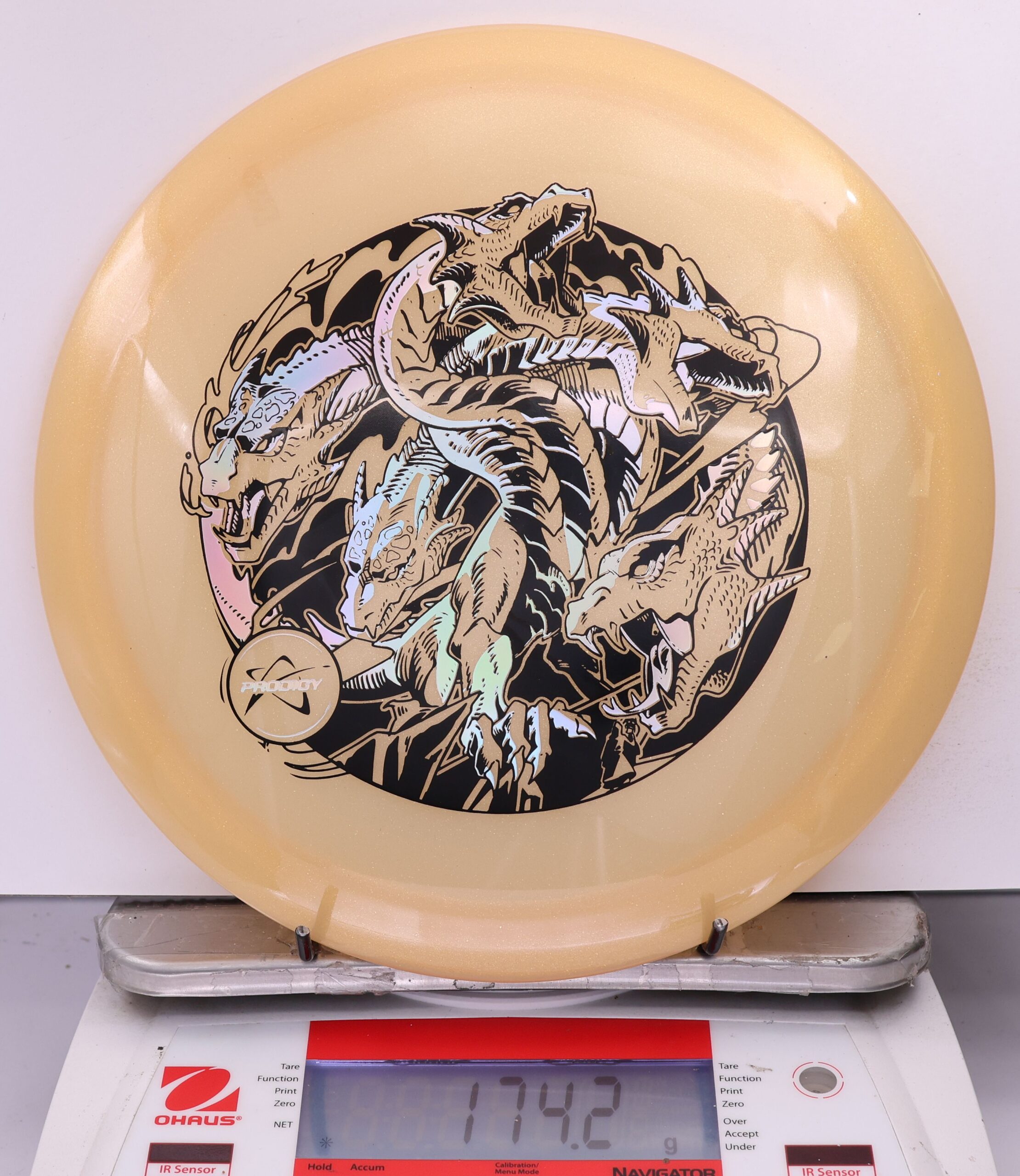 625950 Prodigy F9, 400 Glimmer - #01 LtOrange, 174